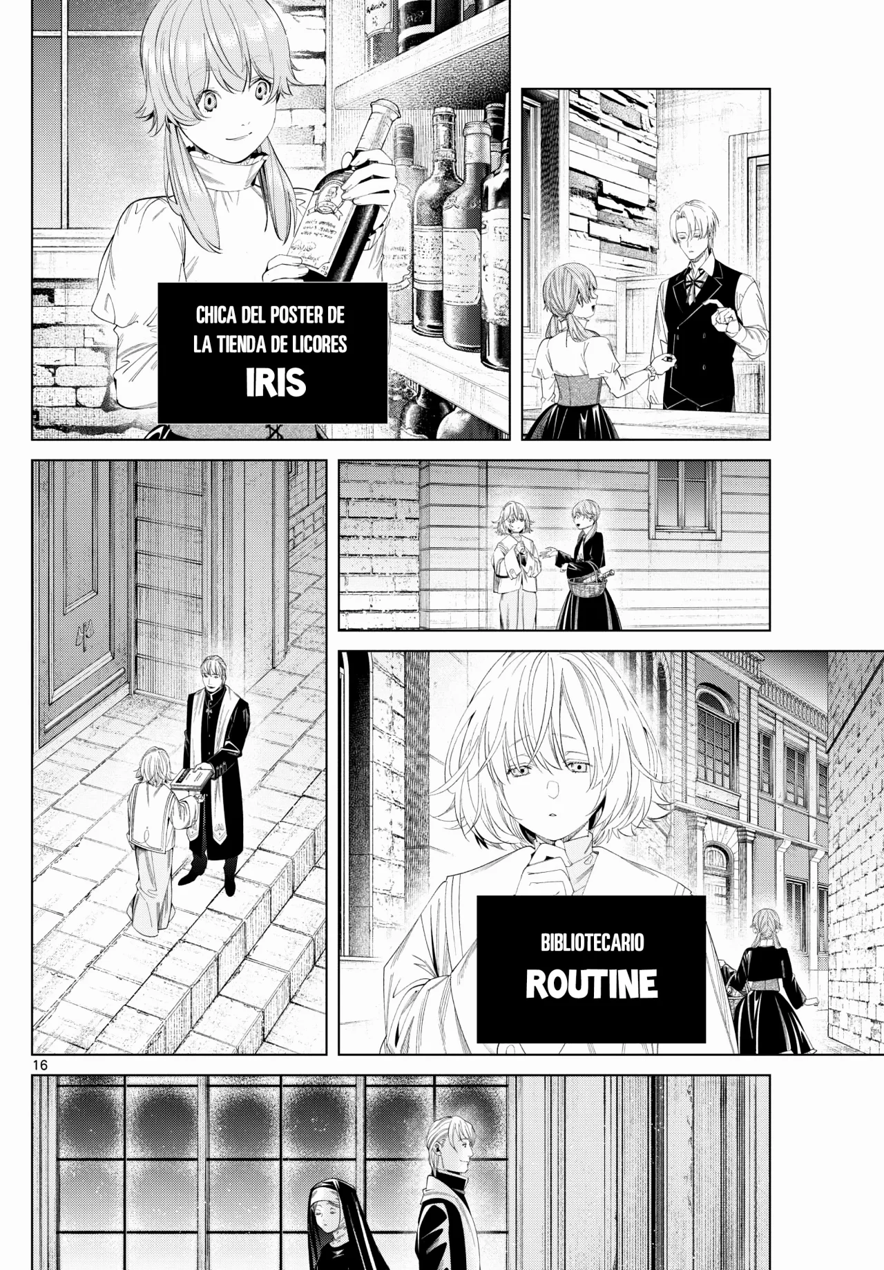 Read Frieren ES Manga Online