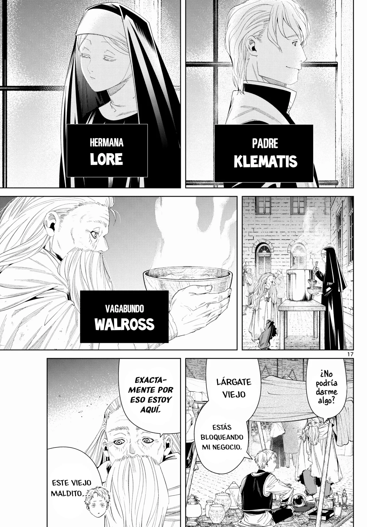 Read Frieren ES Manga Online