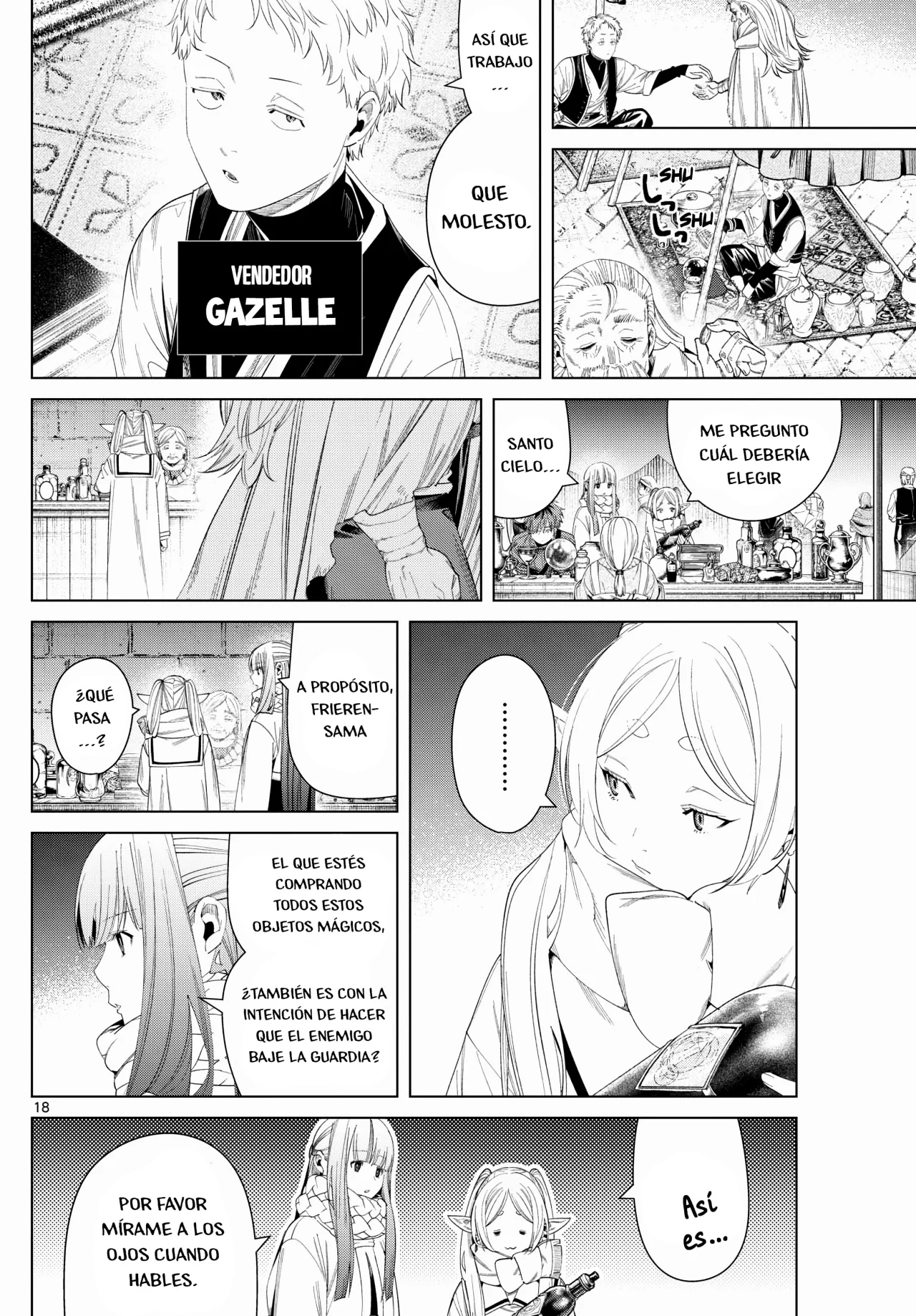 Read Frieren ES Manga Online