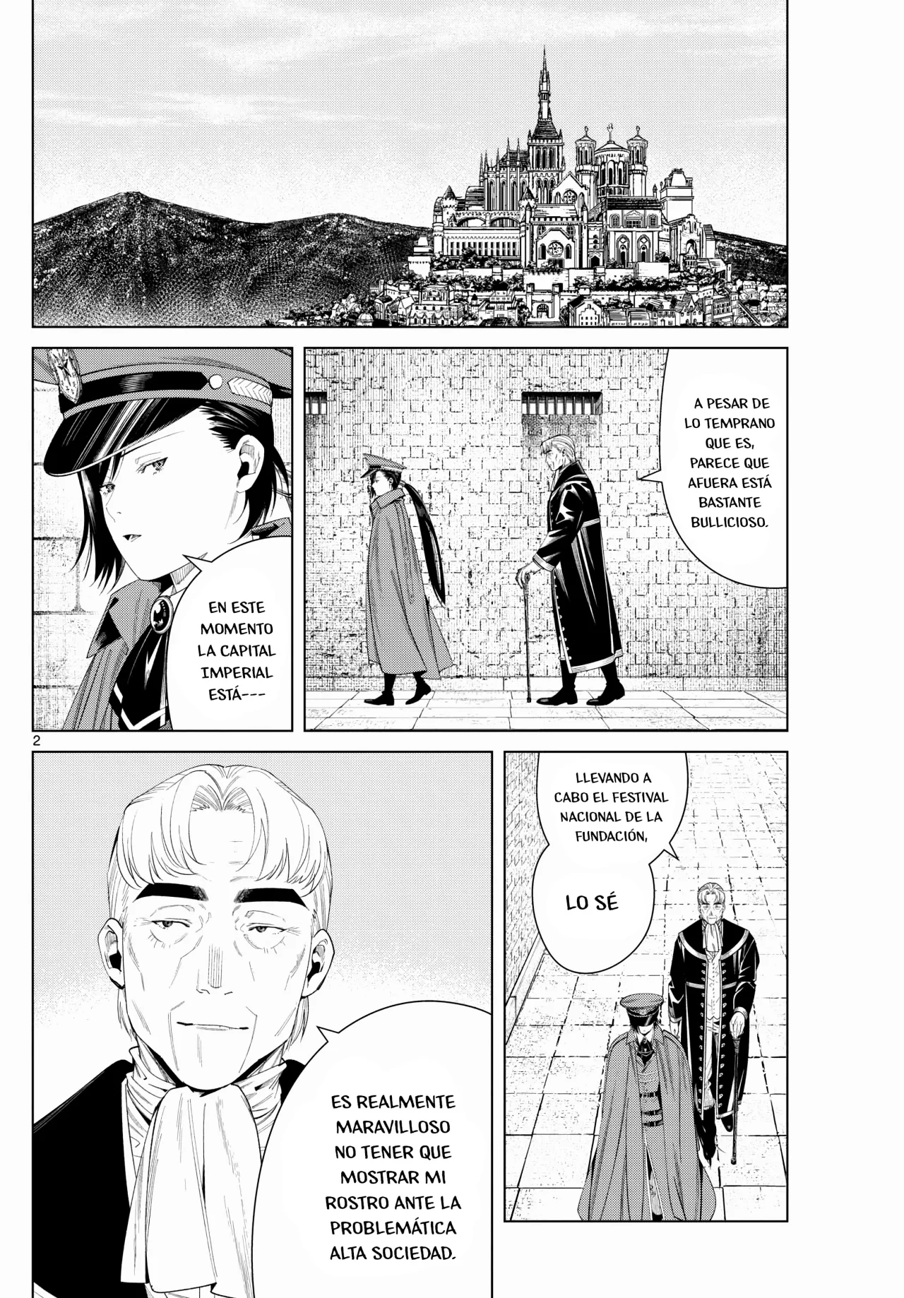 Read Frieren ES Manga Online