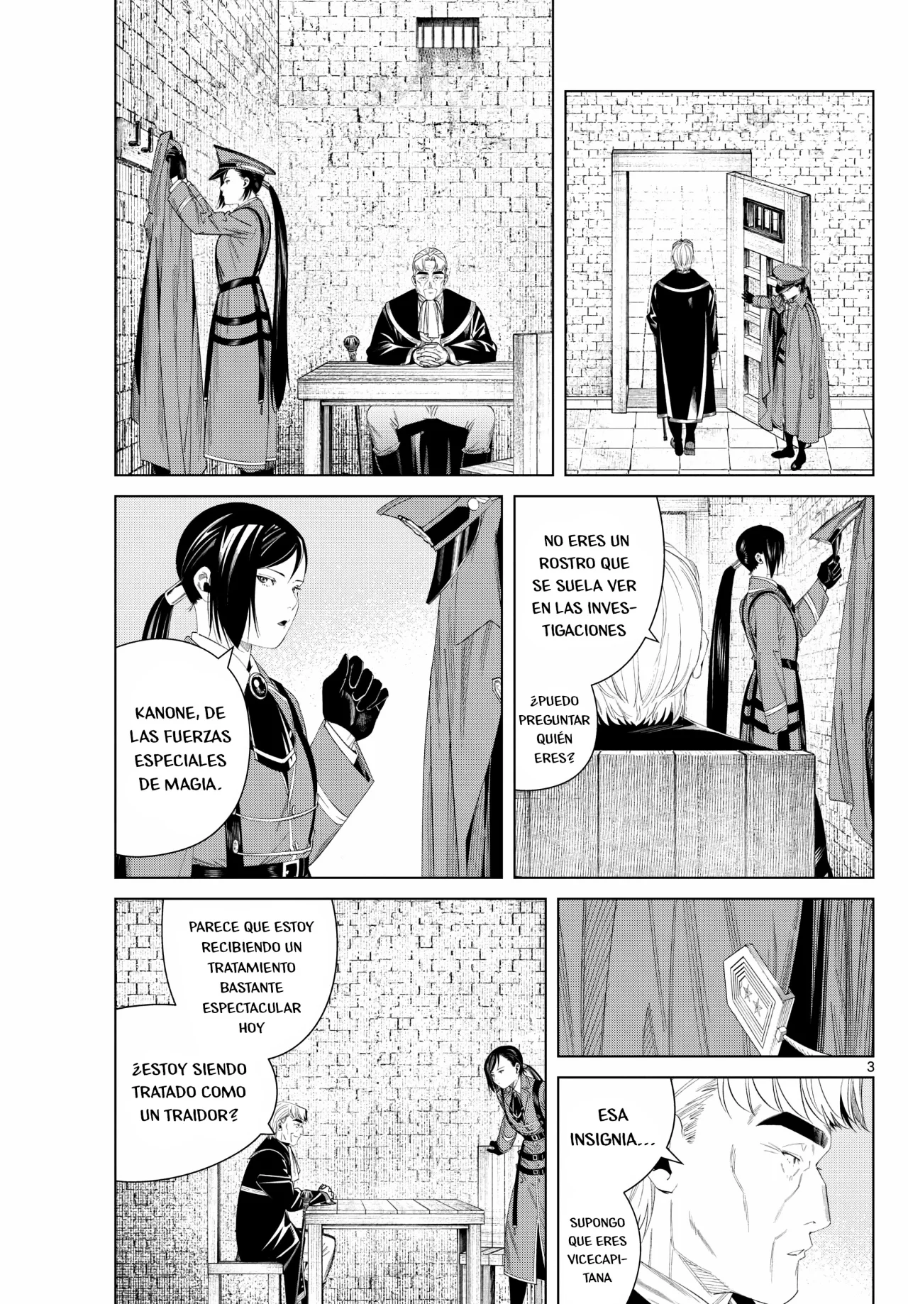 Read Frieren ES Manga Online