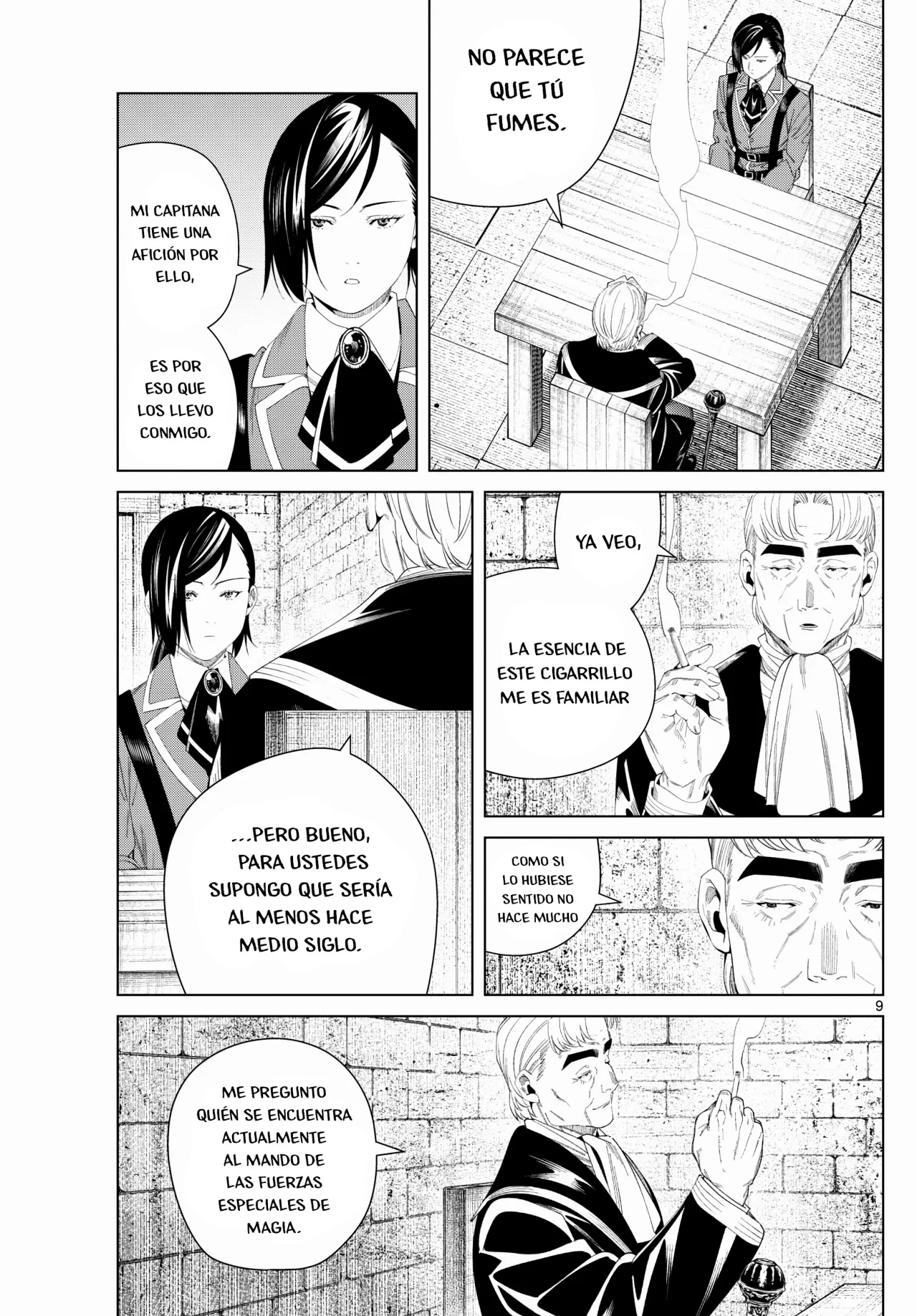 Read Frieren ES Manga Online