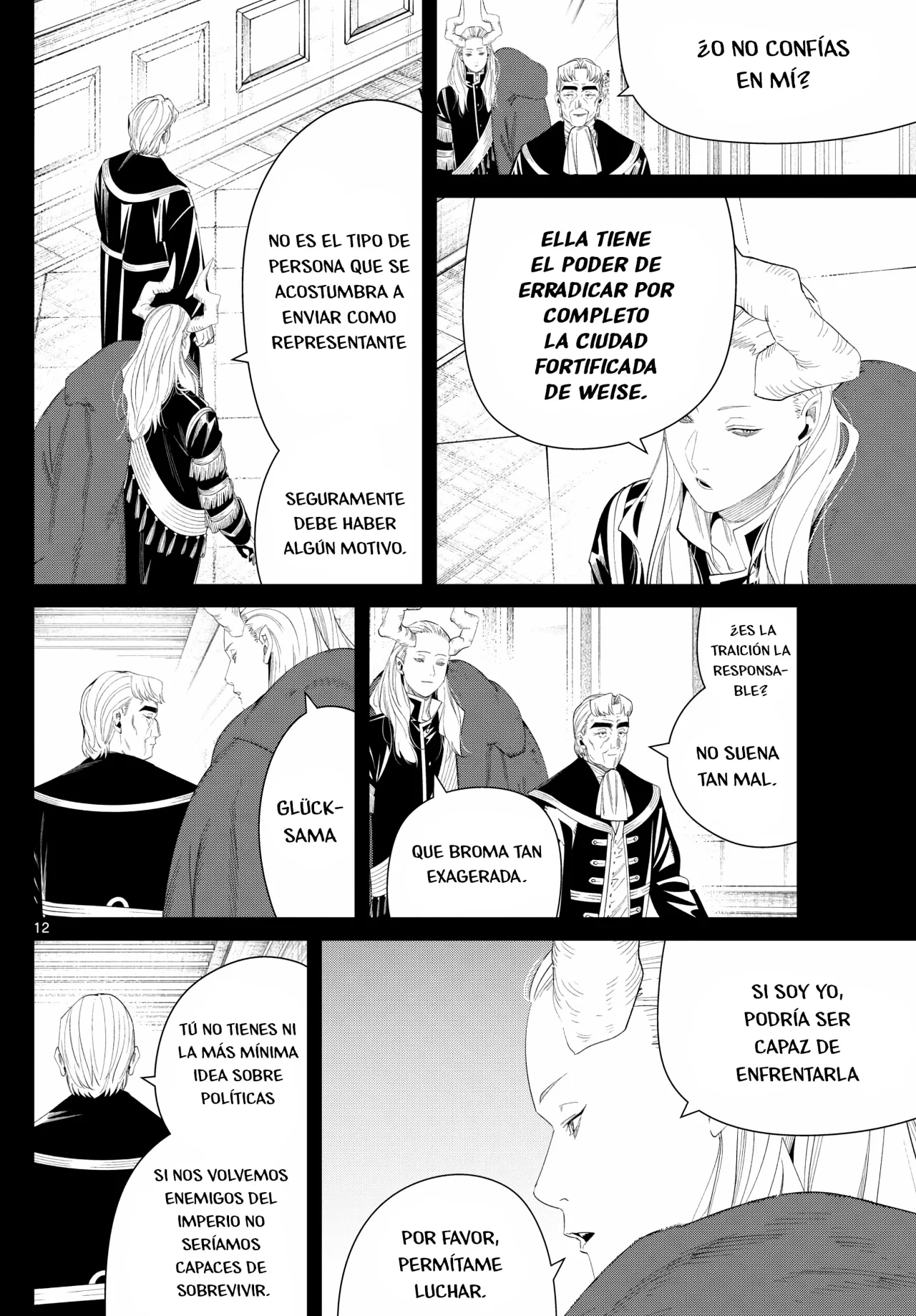 Read Frieren ES Manga Online