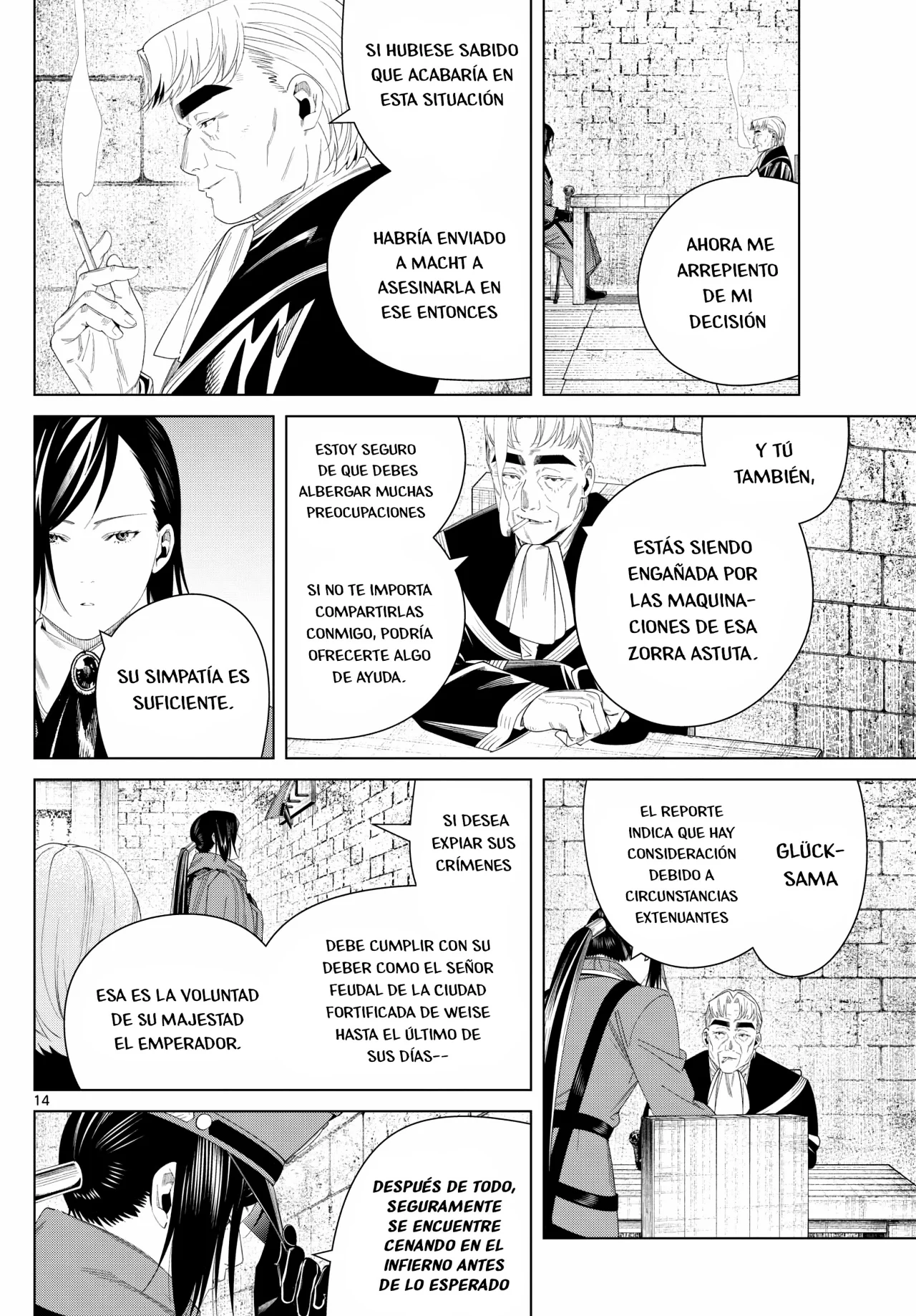 Read Frieren ES Manga Online