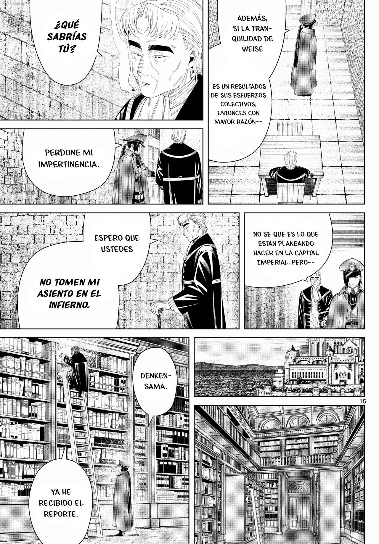 Read Frieren ES Manga Online