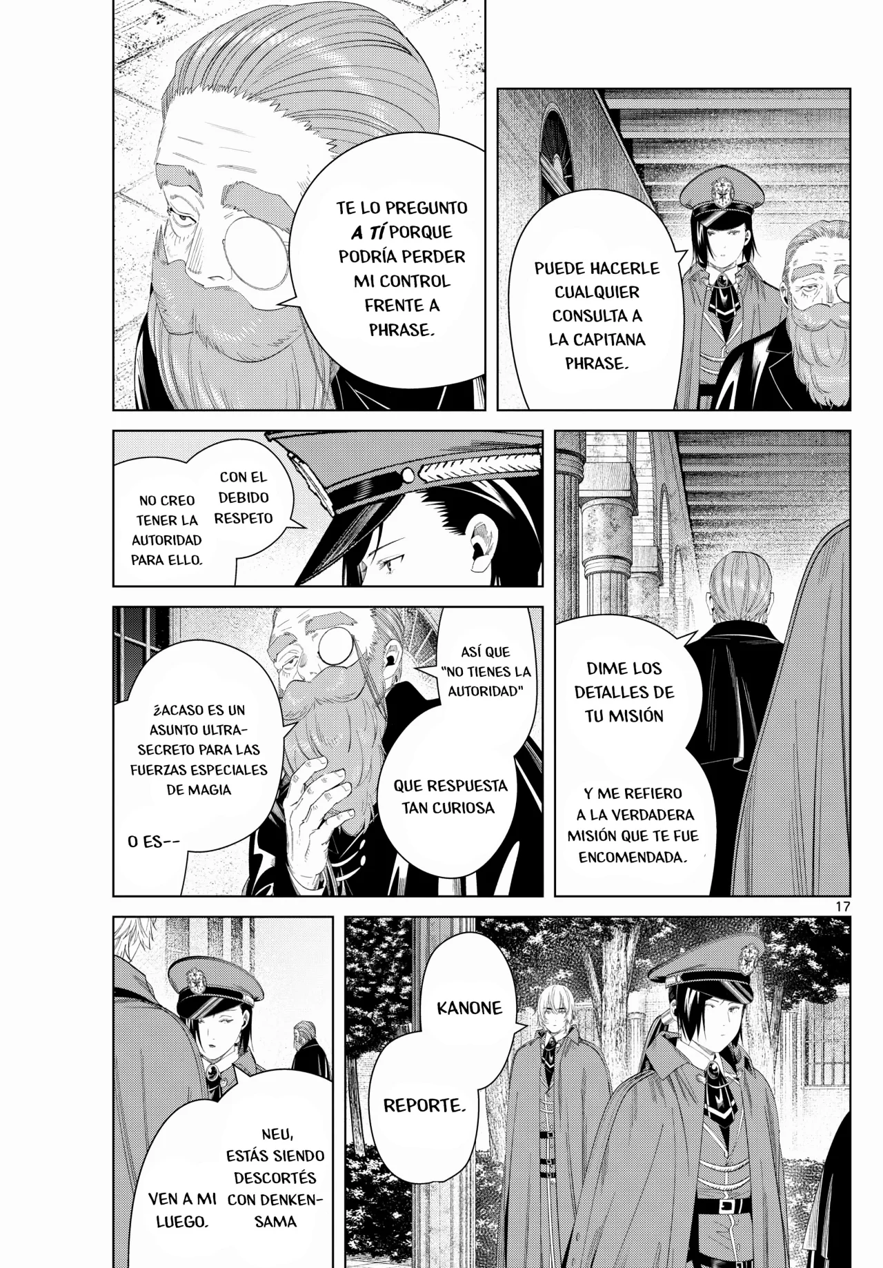 Read Frieren ES Manga Online