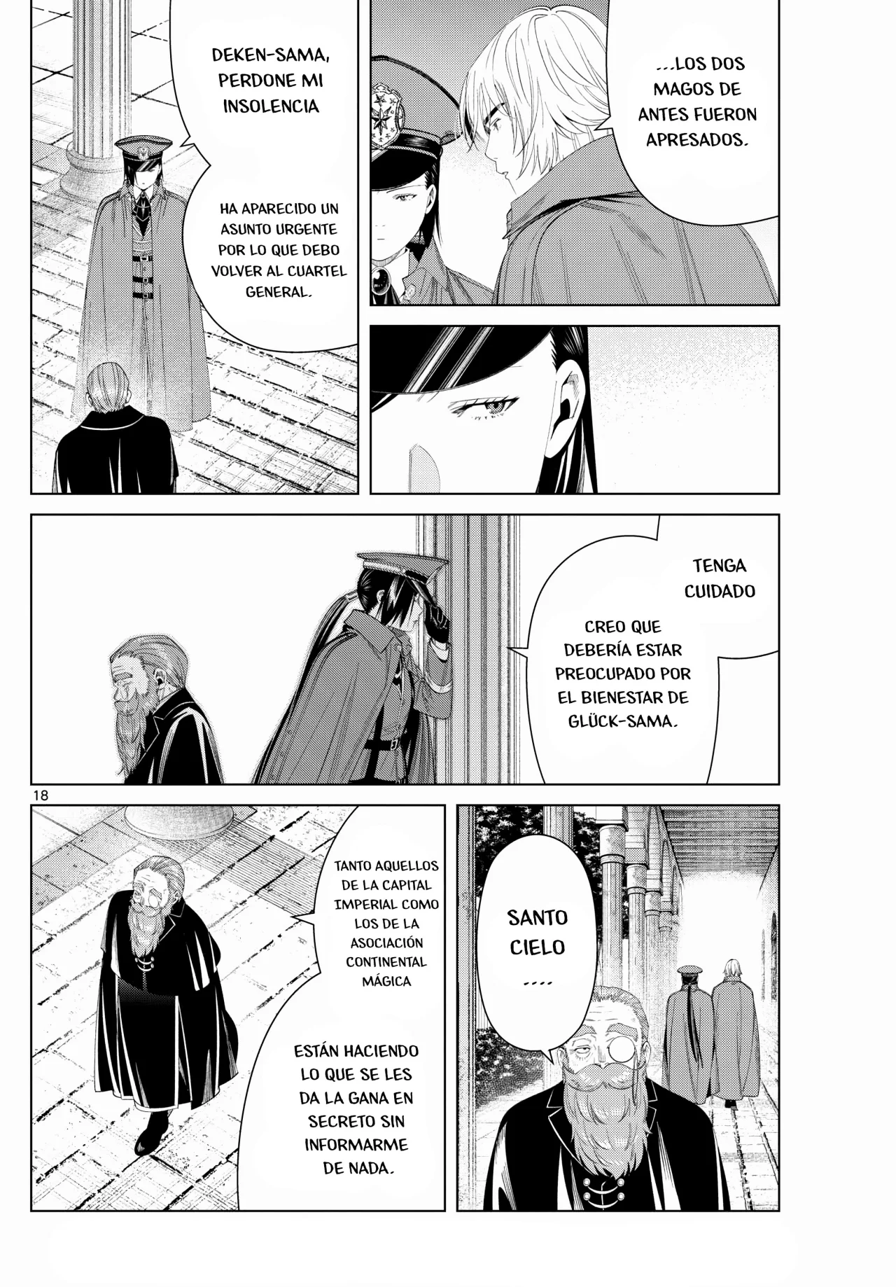 Read Frieren ES Manga Online