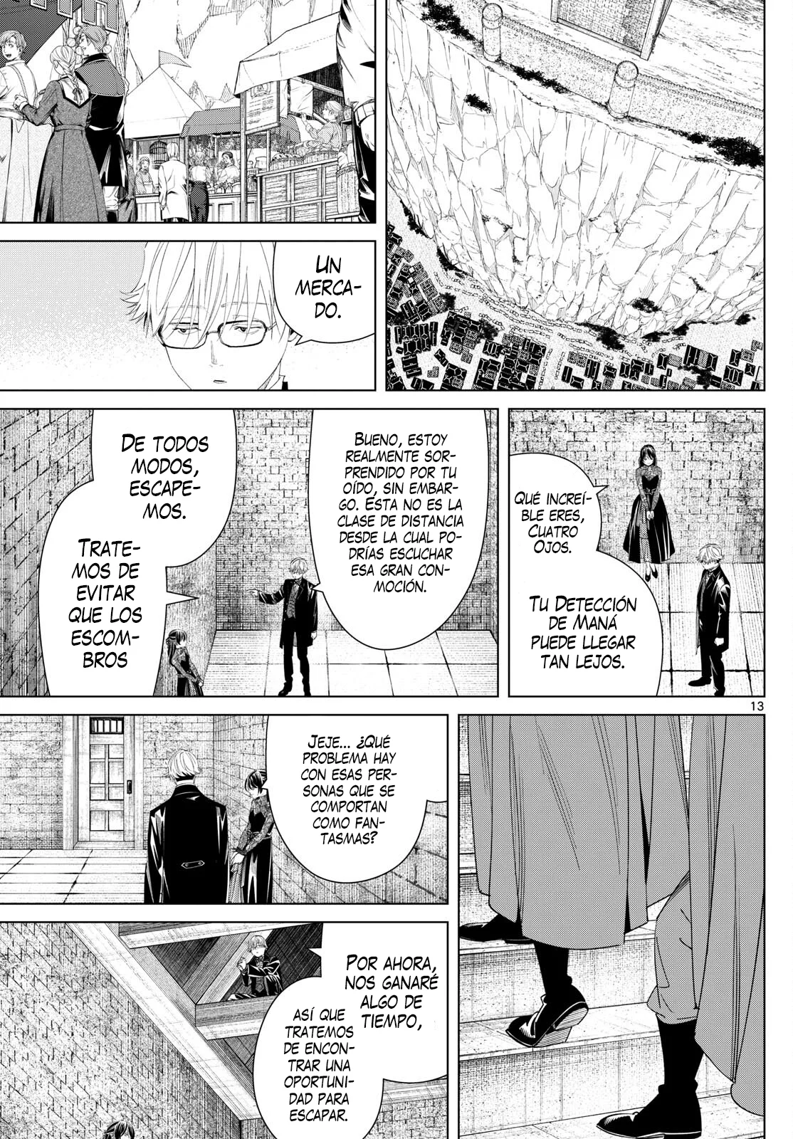 Read Frieren ES Manga Online