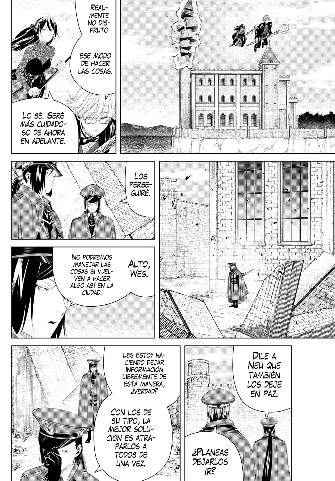 Read Frieren ES Manga Online