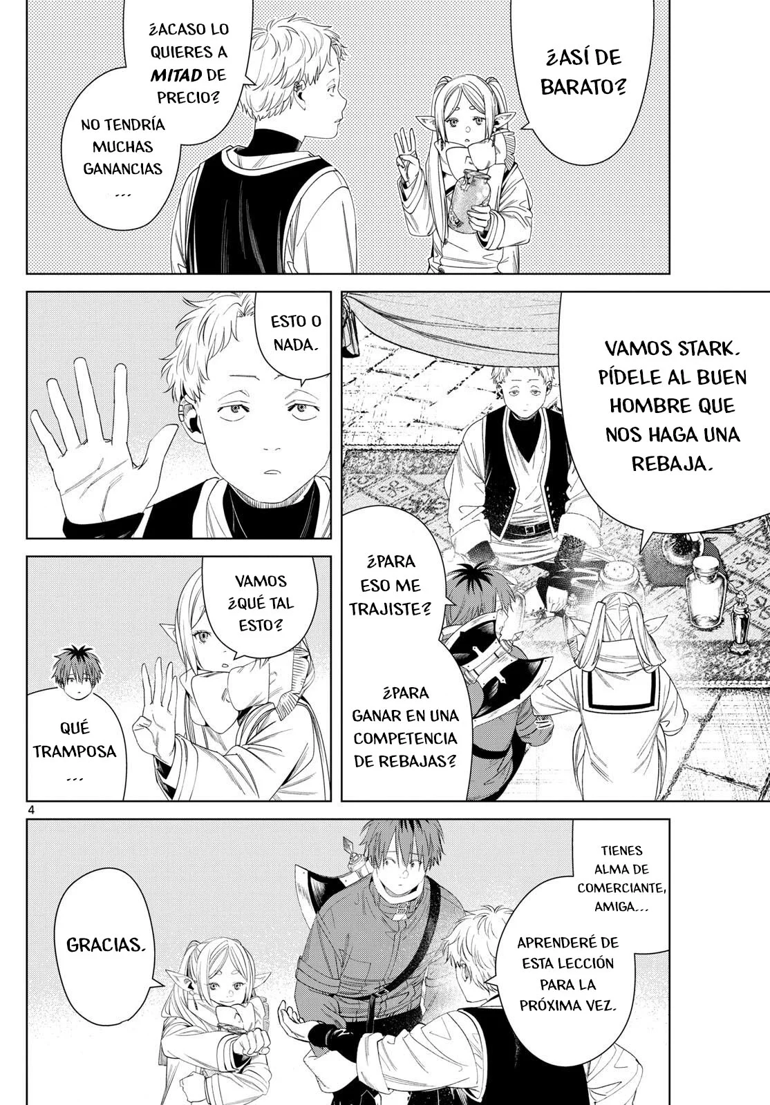 Read Frieren ES Manga Online