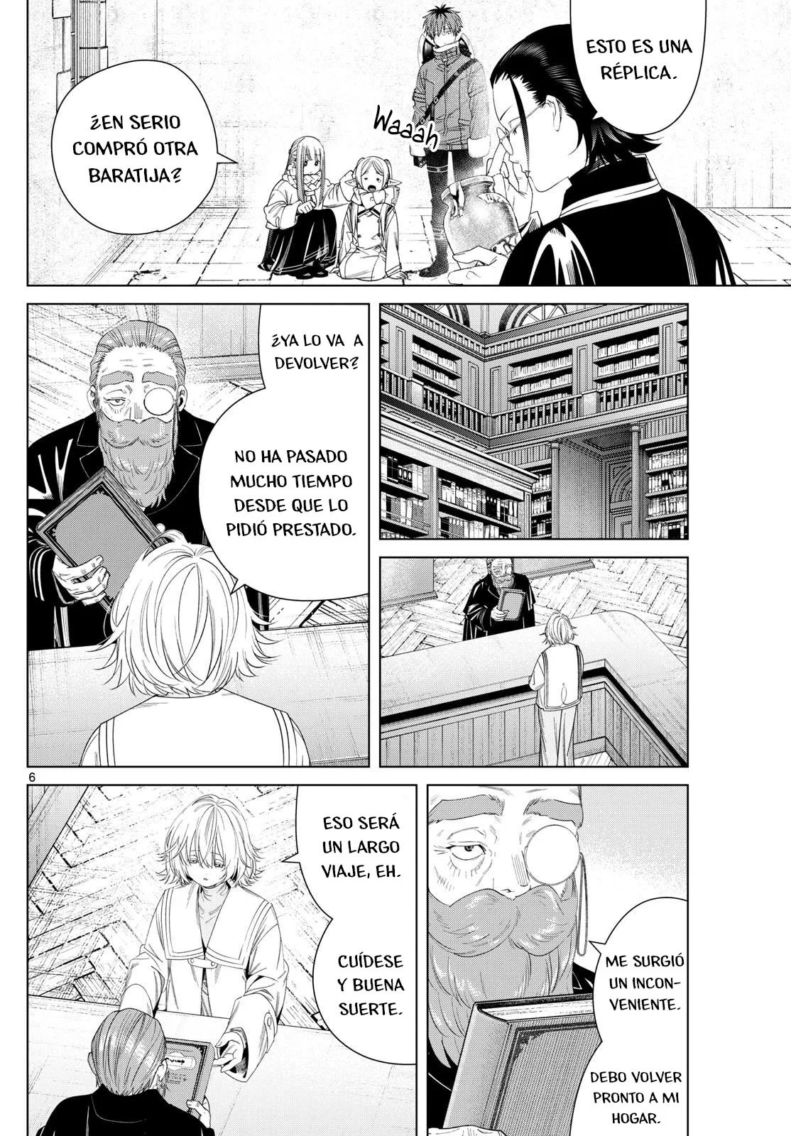 Read Frieren ES Manga Online