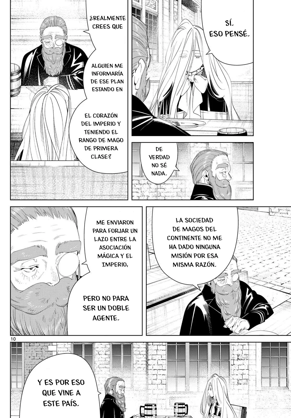 Read Frieren ES Manga Online