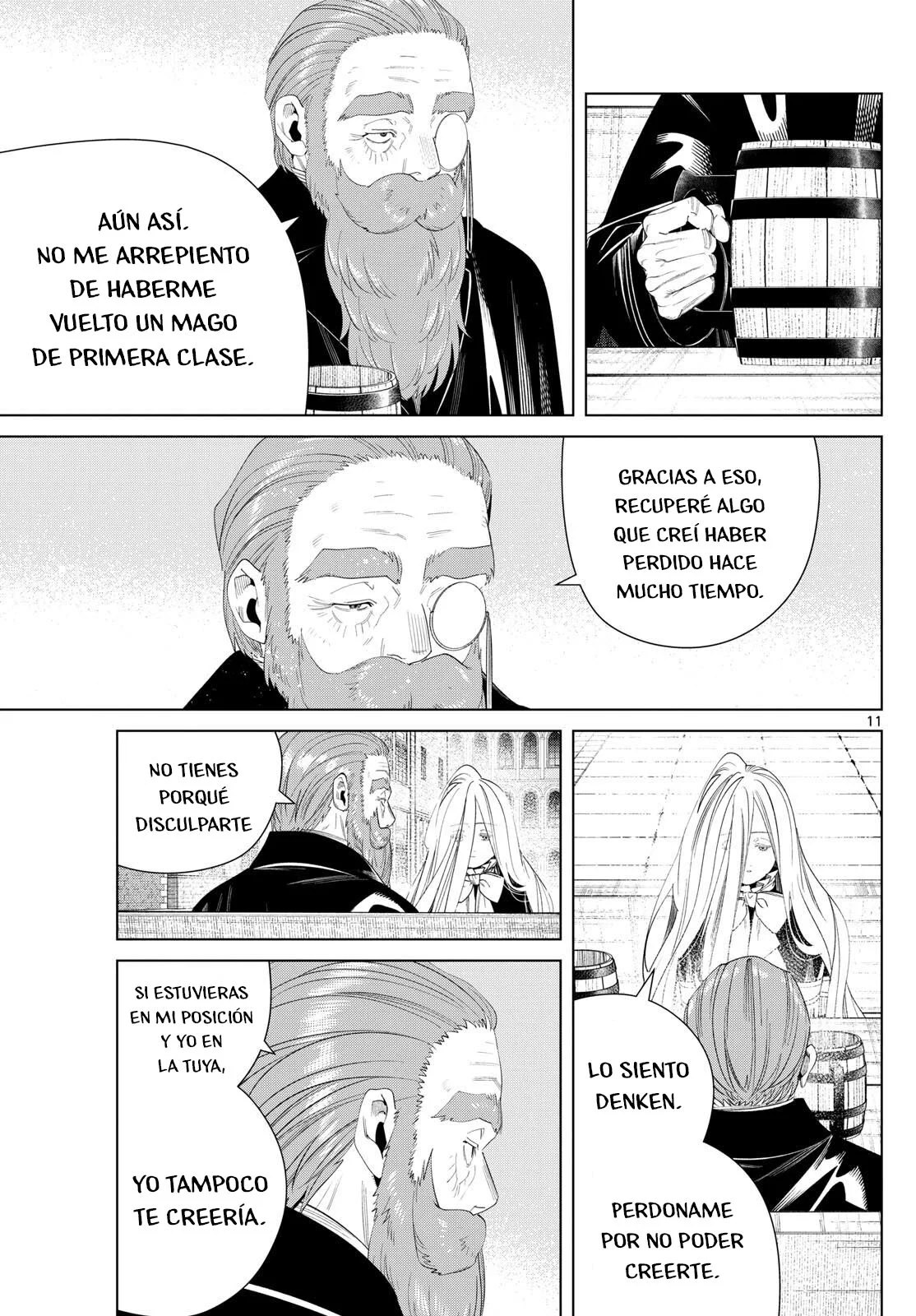 Read Frieren ES Manga Online