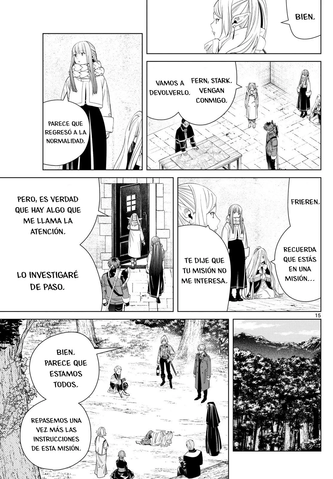 Read Frieren ES Manga Online