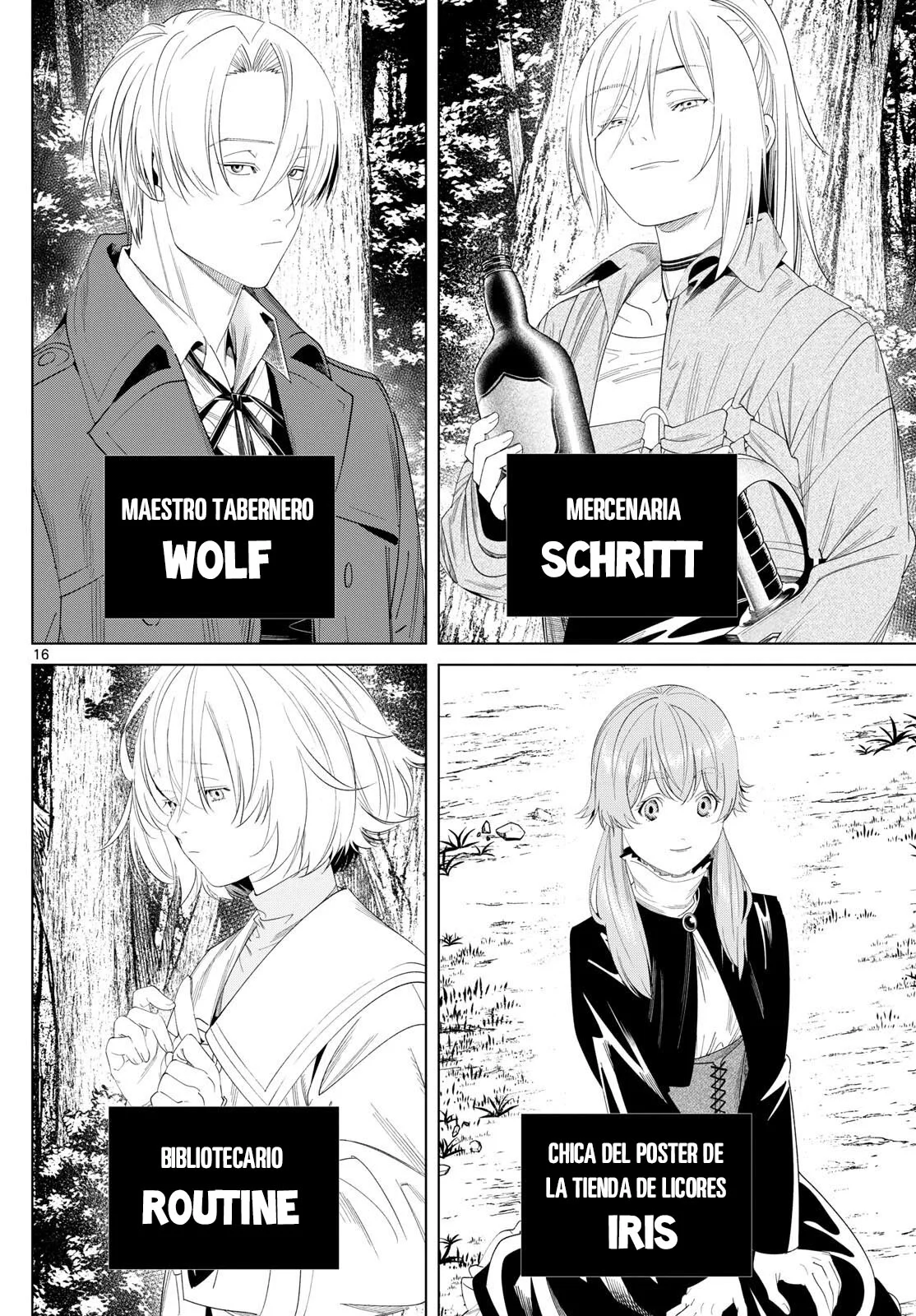 Read Frieren ES Manga Online