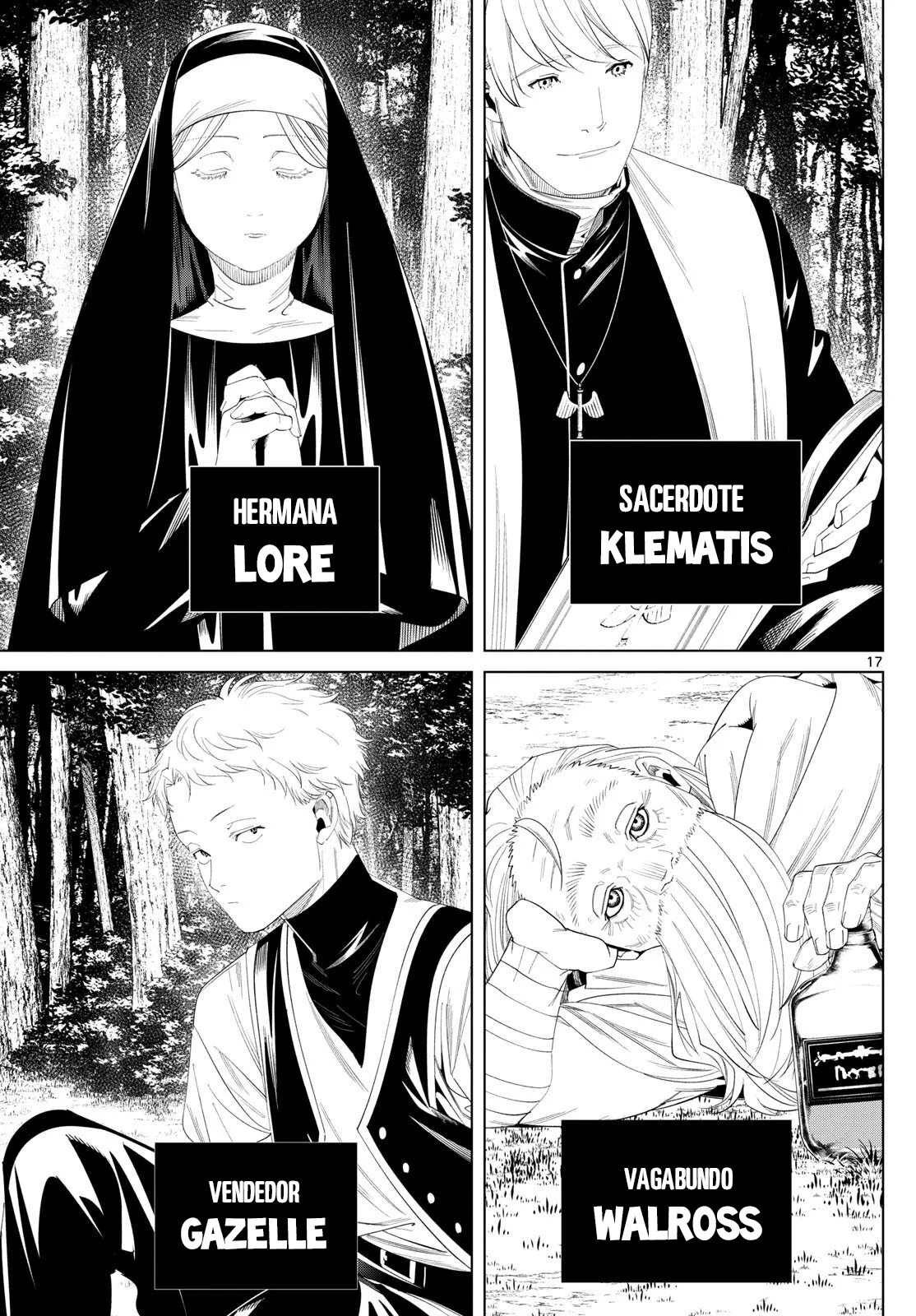 Read Frieren ES Manga Online