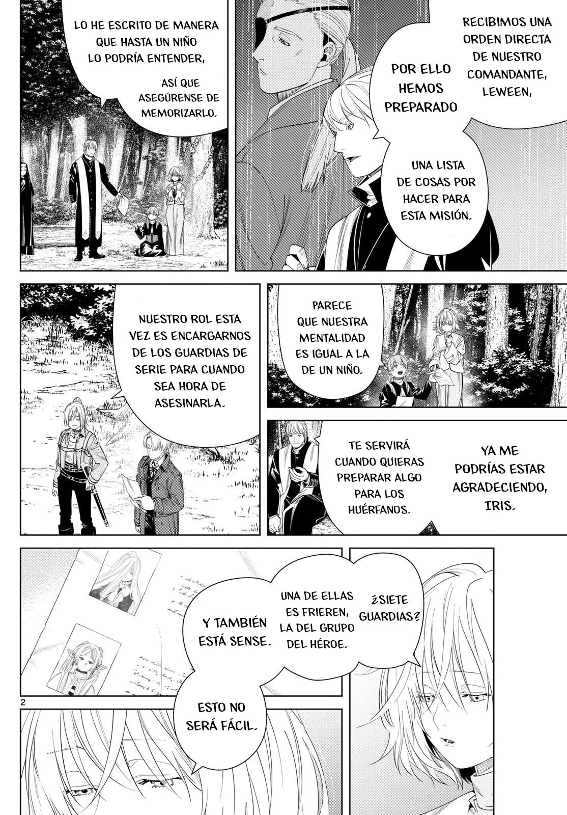 Read Frieren ES Manga Online