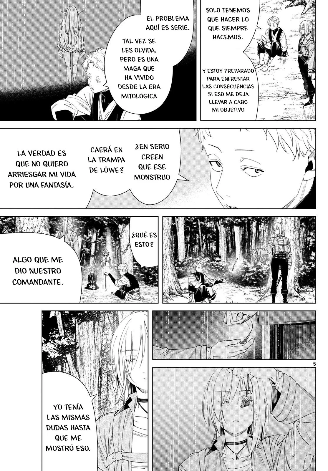 Read Frieren ES Manga Online