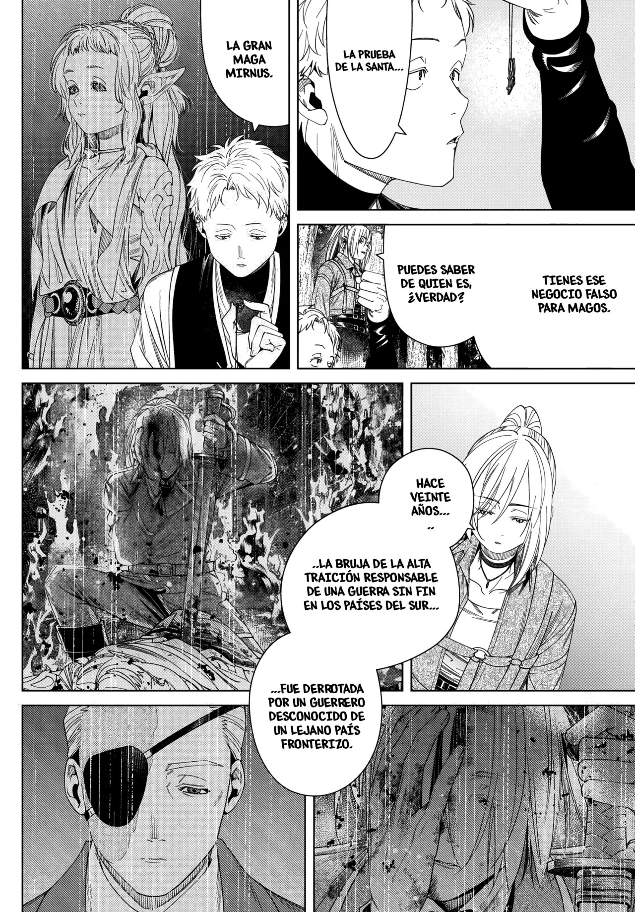 Read Frieren ES Manga Online