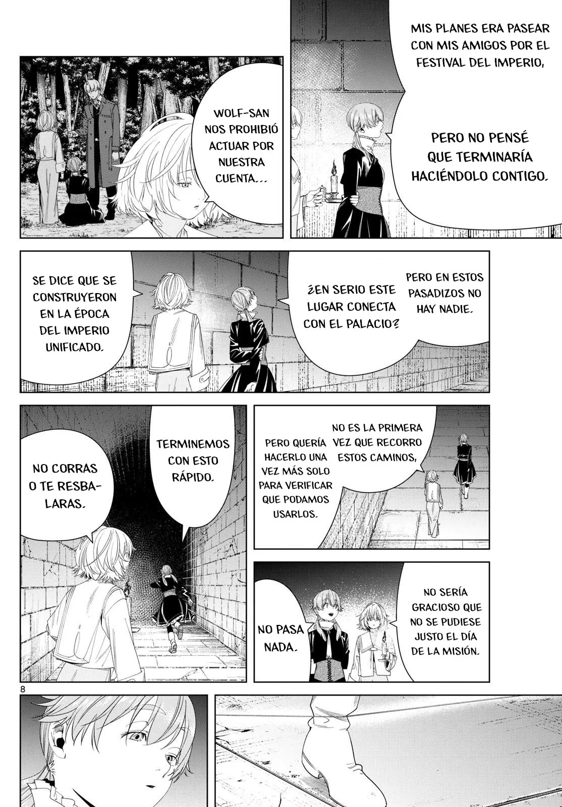 Read Frieren ES Manga Online