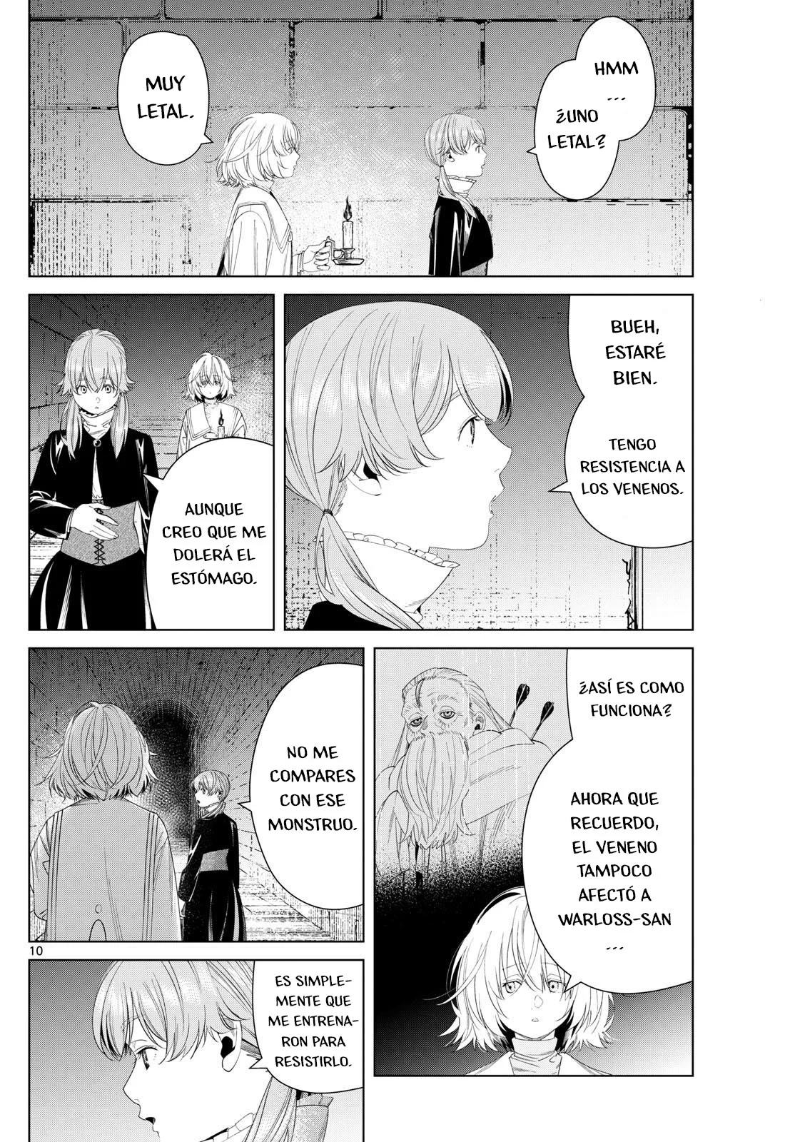 Read Frieren ES Manga Online