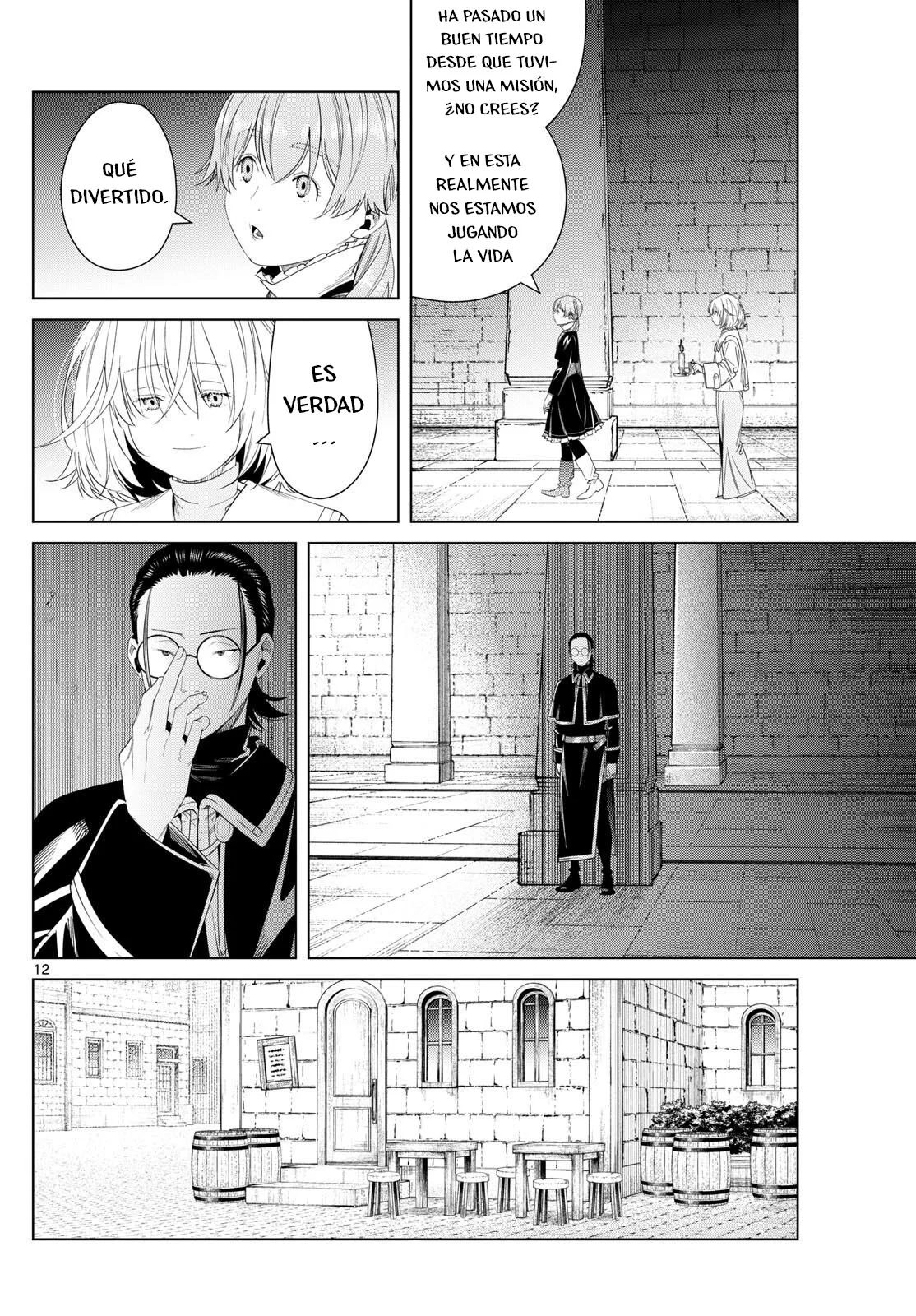 Read Frieren ES Manga Online