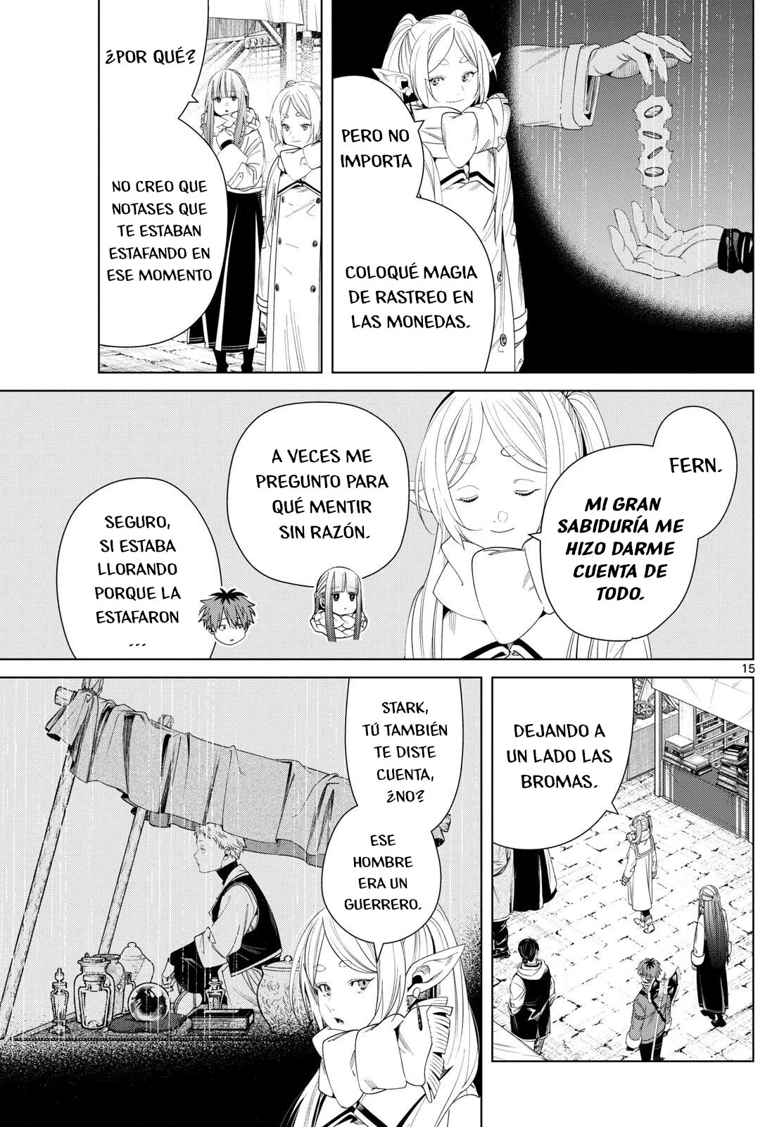 Read Frieren ES Manga Online