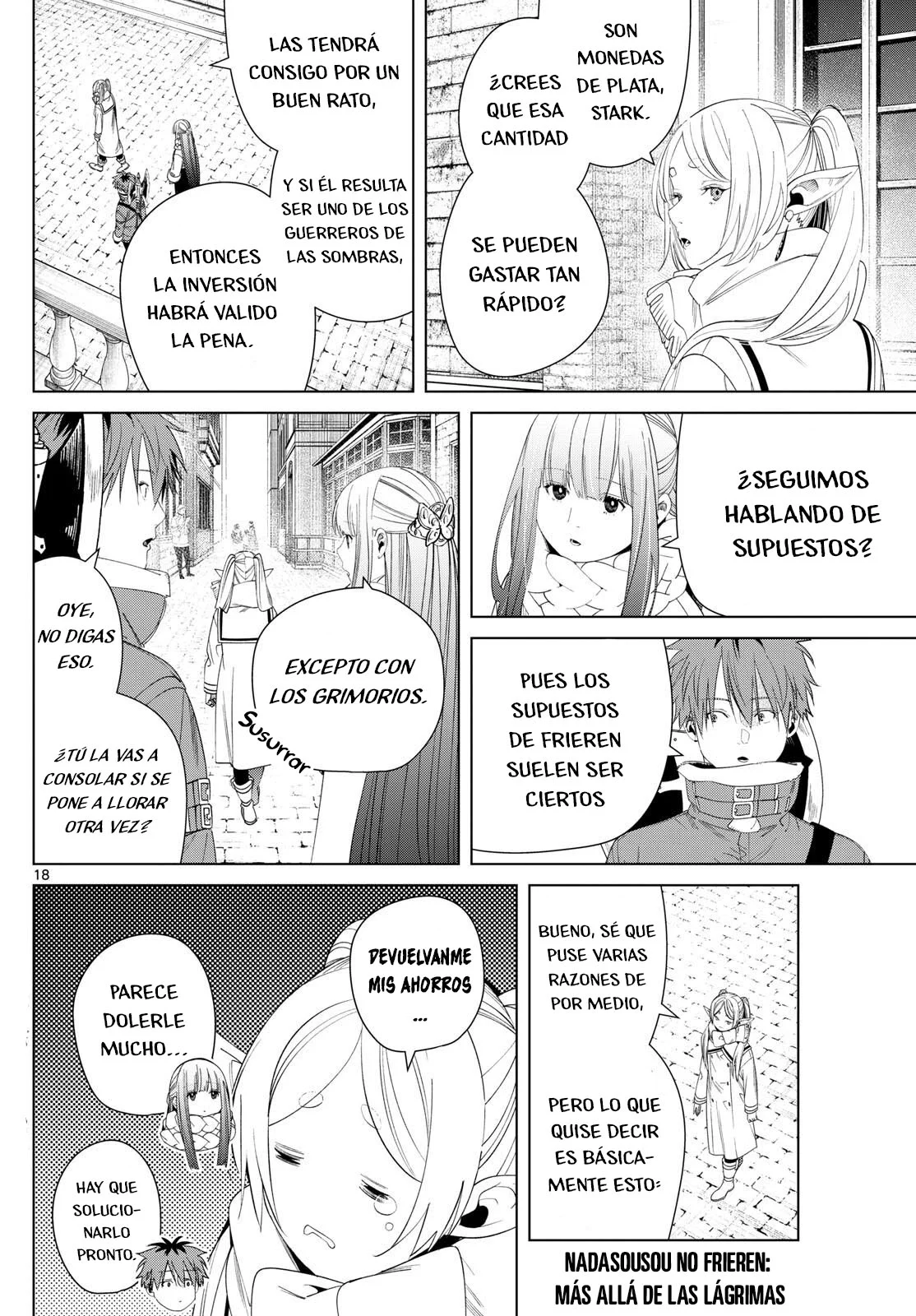 Read Frieren ES Manga Online