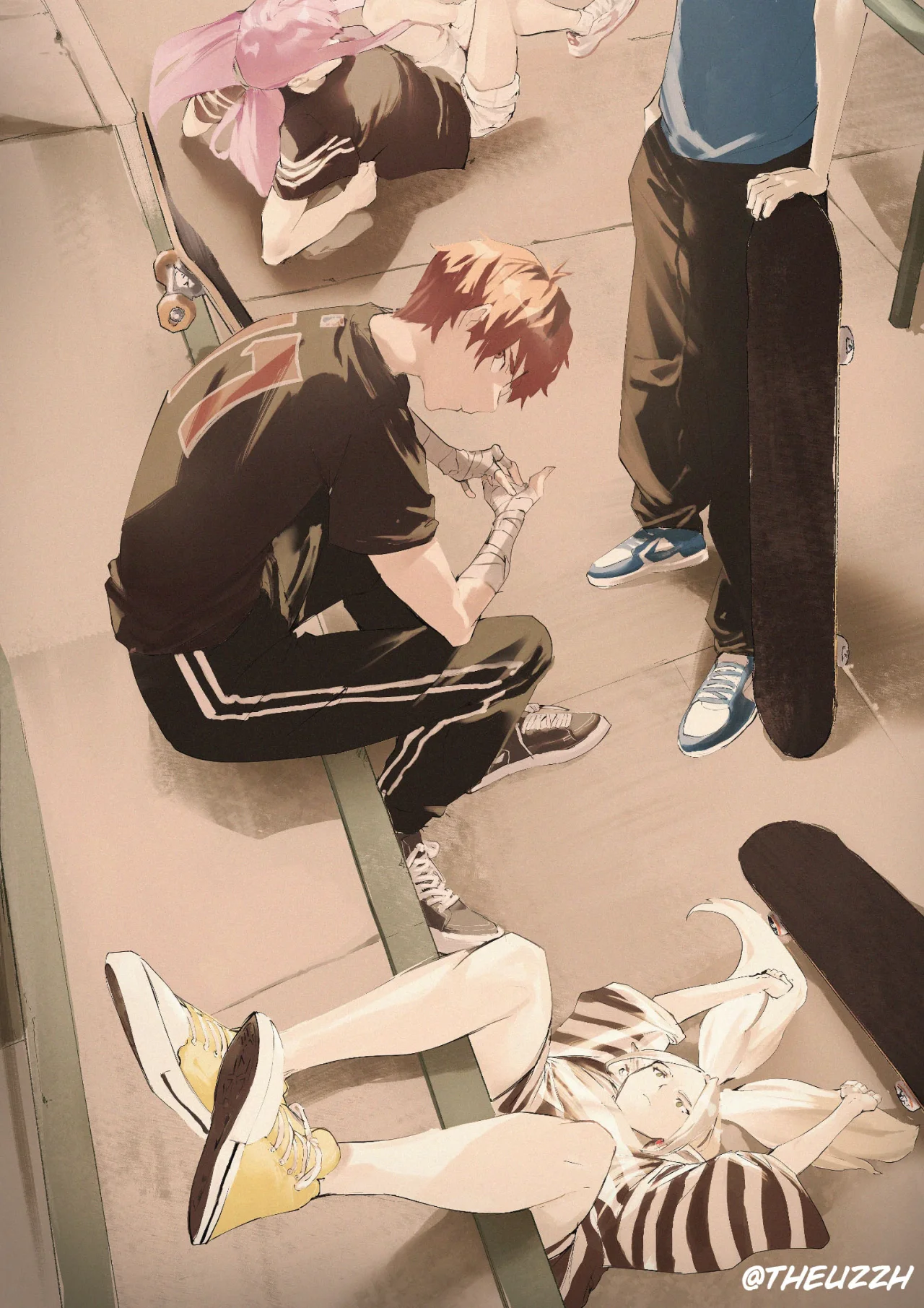 Read Frieren ES Manga Online