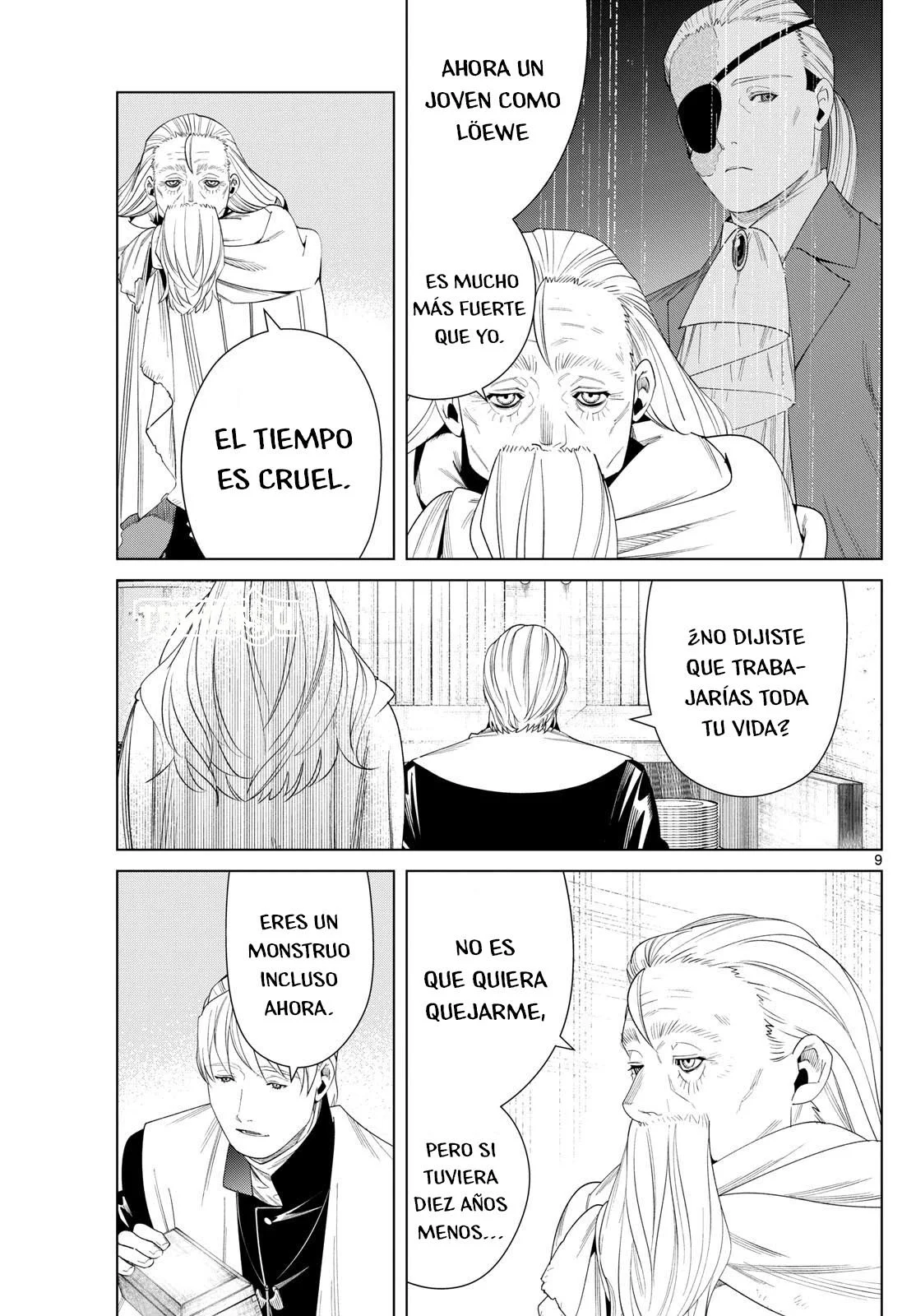 Read Frieren ES Manga Online