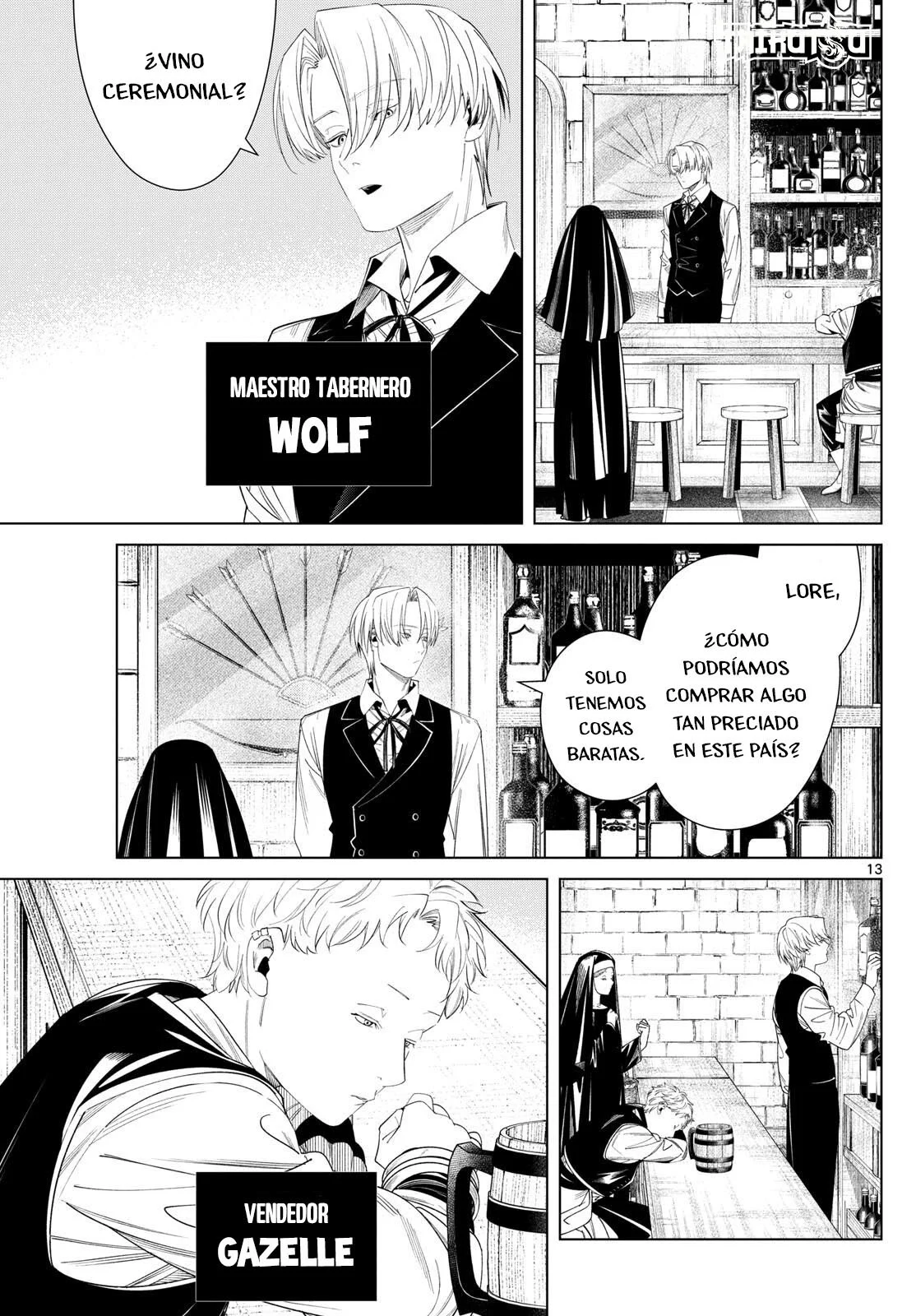 Read Frieren ES Manga Online