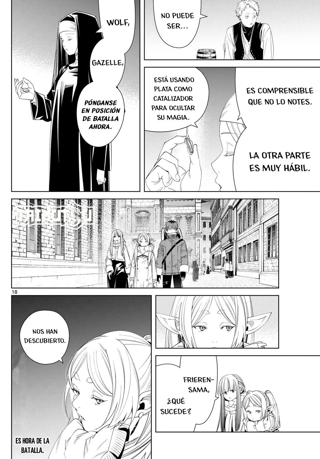 Read Frieren ES Manga Online