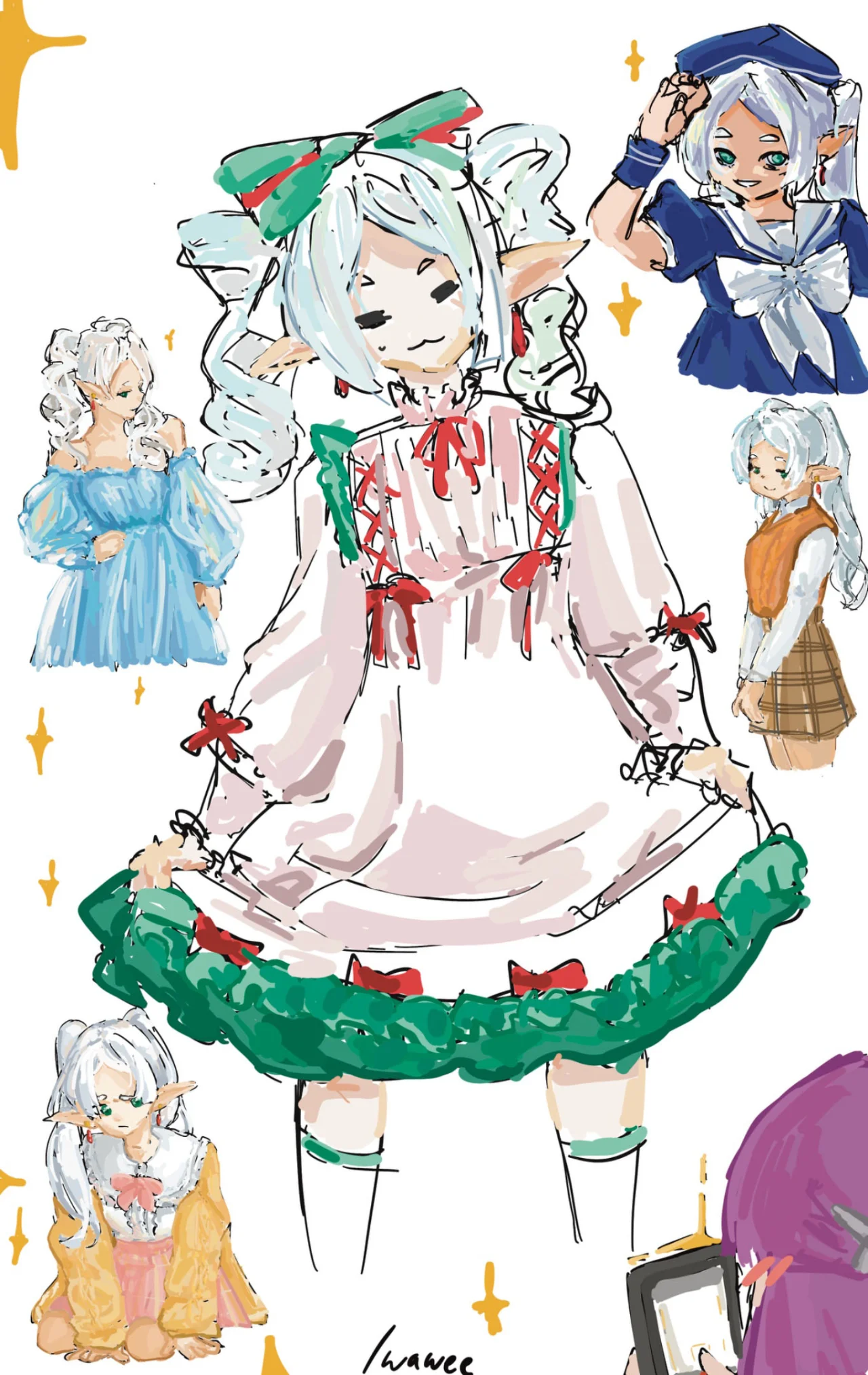 Read Frieren ES Manga Online