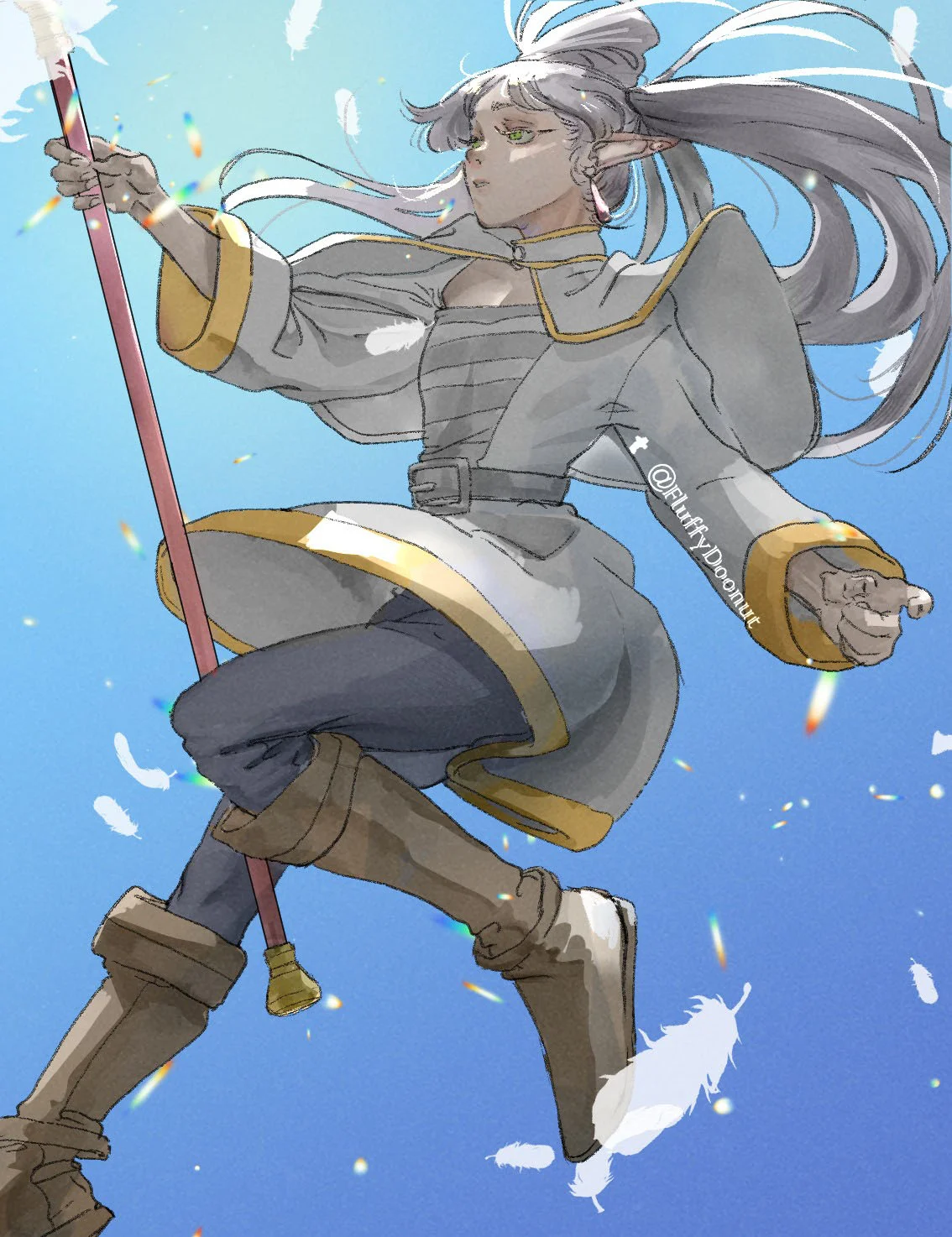 Read Frieren ES Manga Online