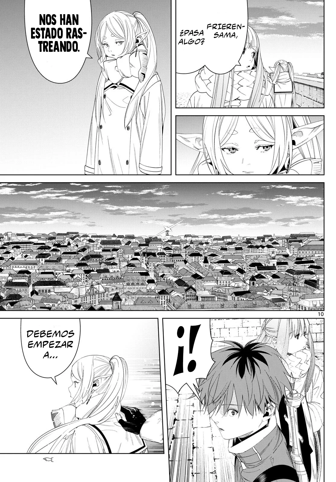 Read Frieren ES Manga Online