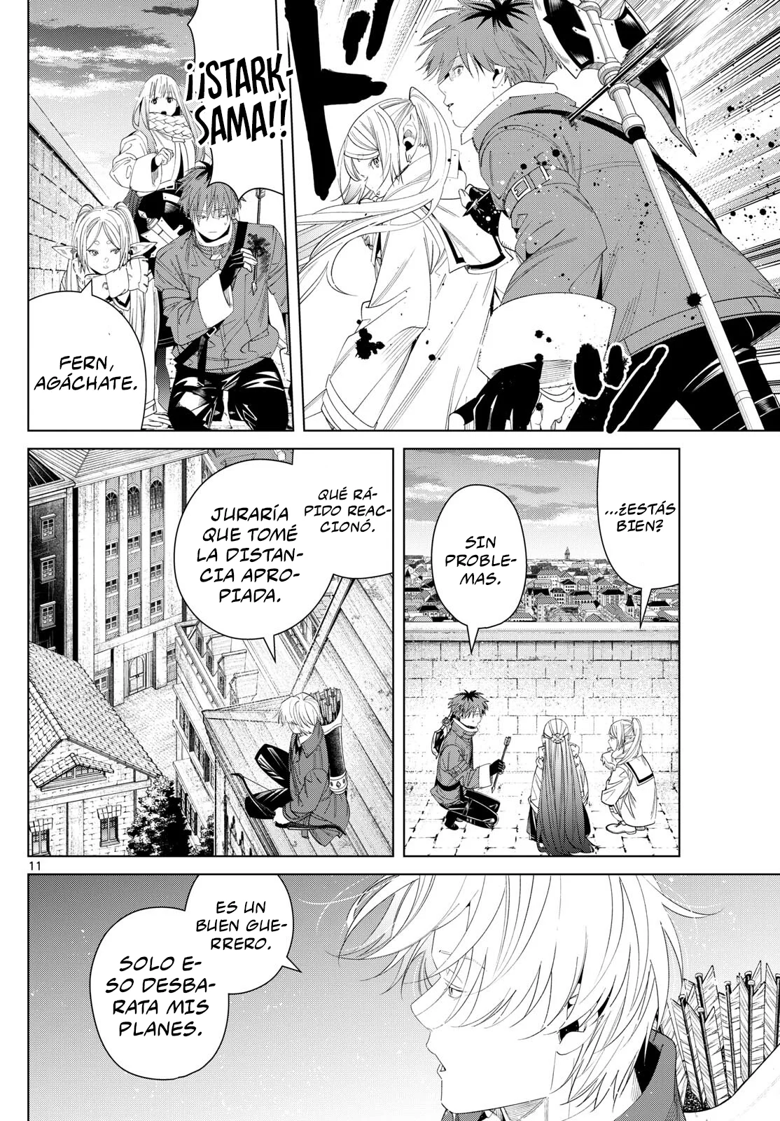 Read Frieren ES Manga Online