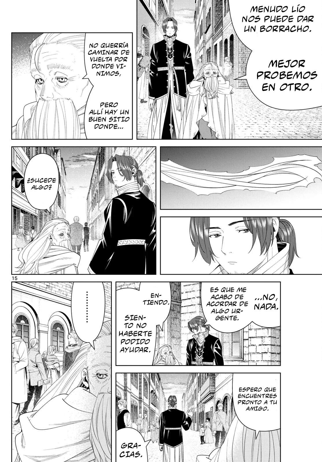 Read Frieren ES Manga Online