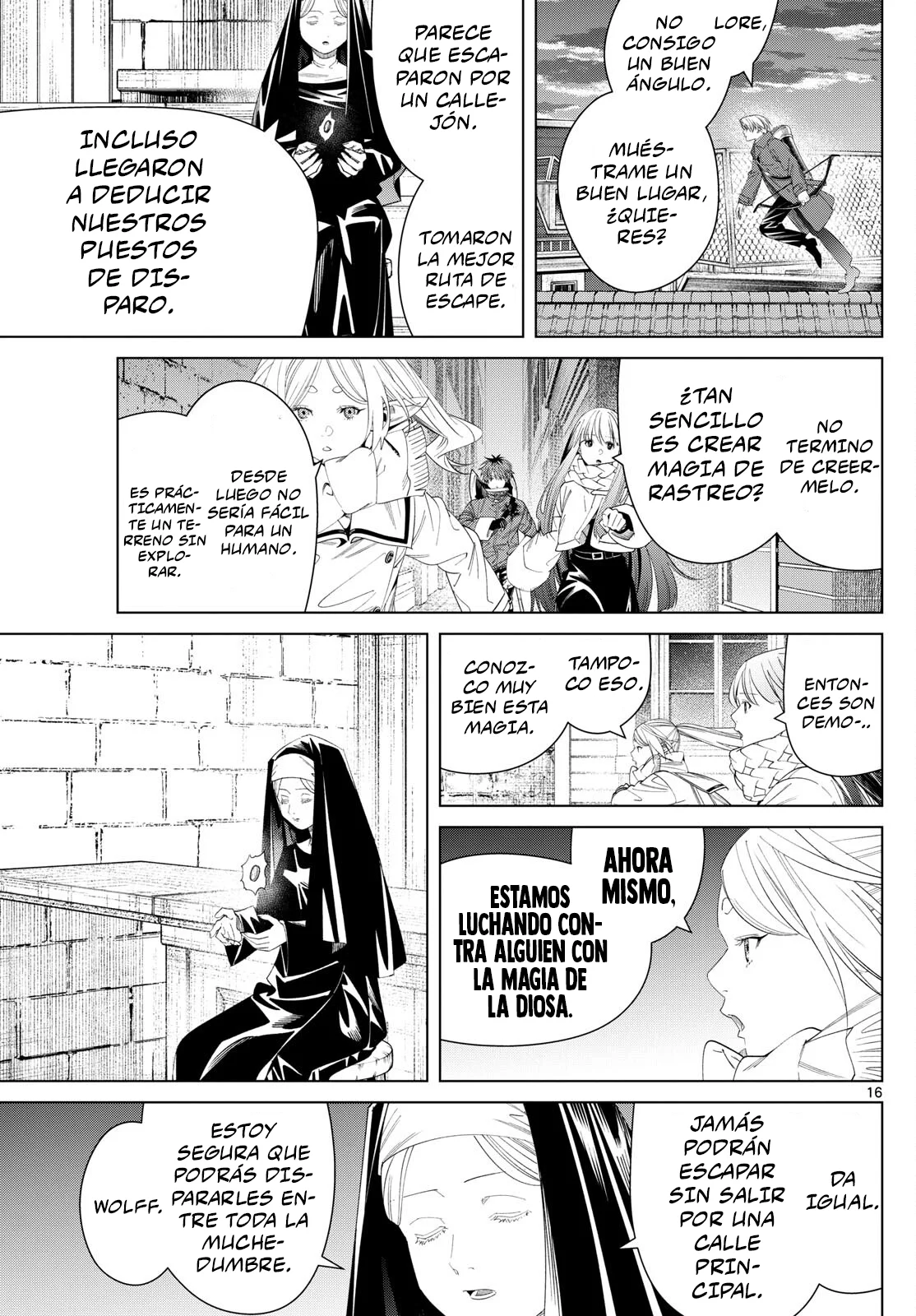 Read Frieren ES Manga Online