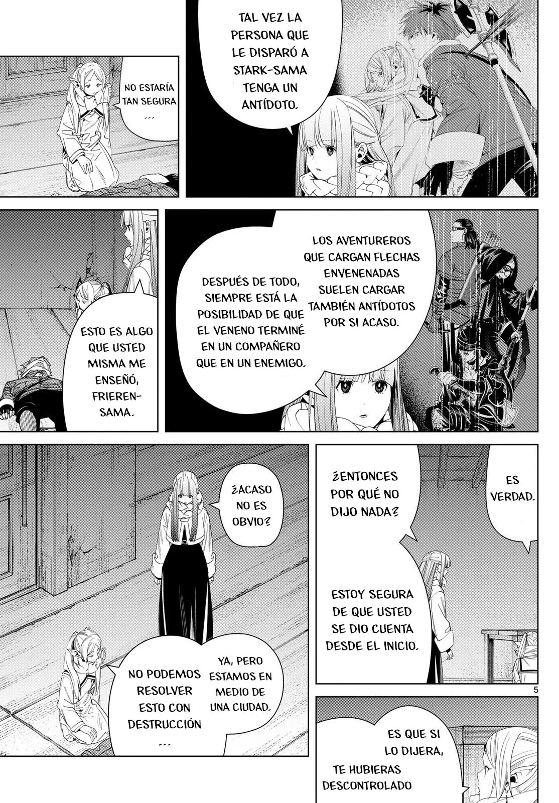 Read Frieren ES Manga Online