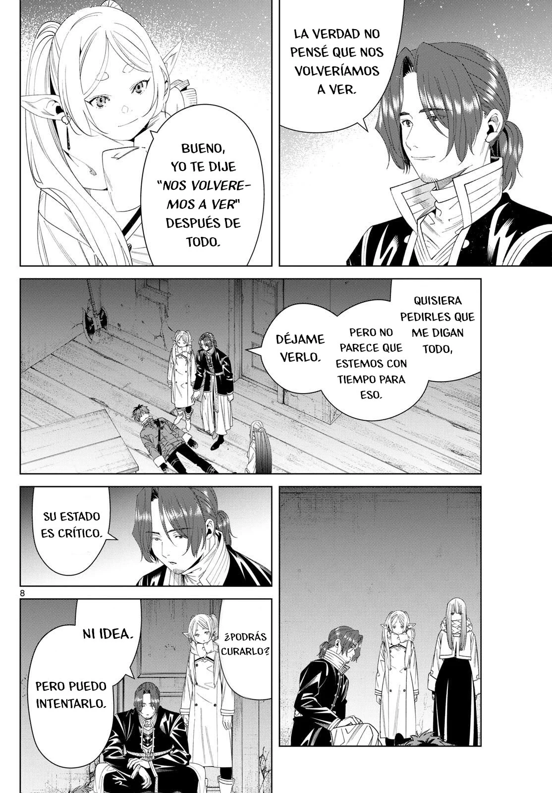 Read Frieren ES Manga Online