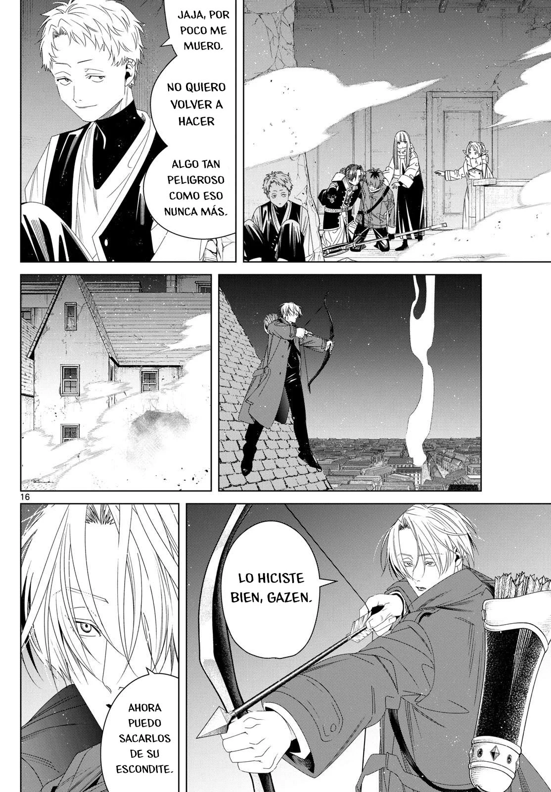 Read Frieren ES Manga Online