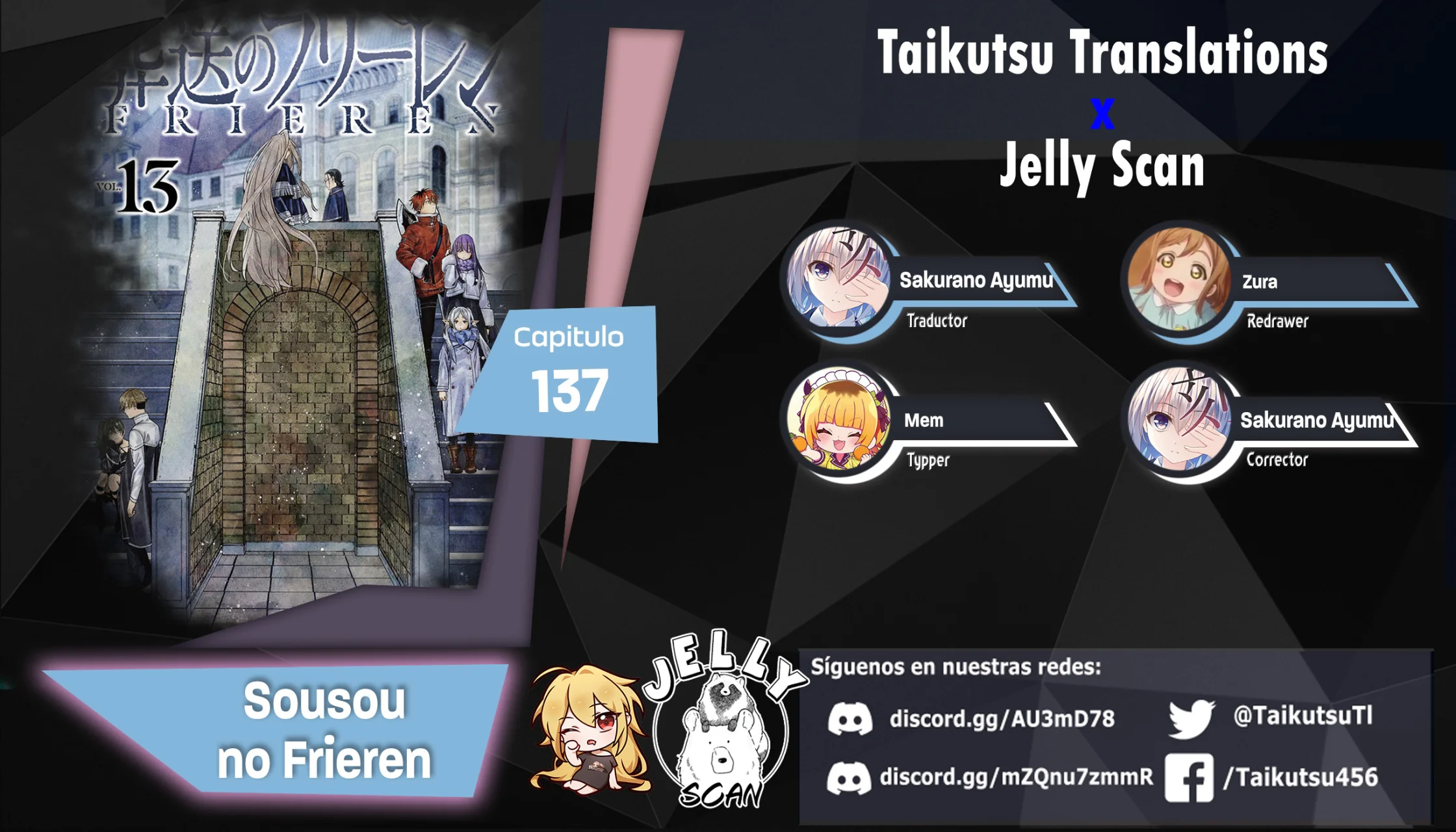 Read Frieren ES Manga Online