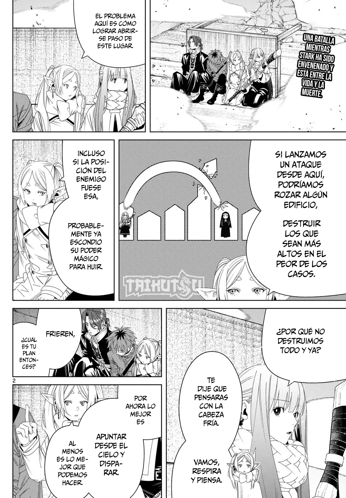 Read Frieren ES Manga Online