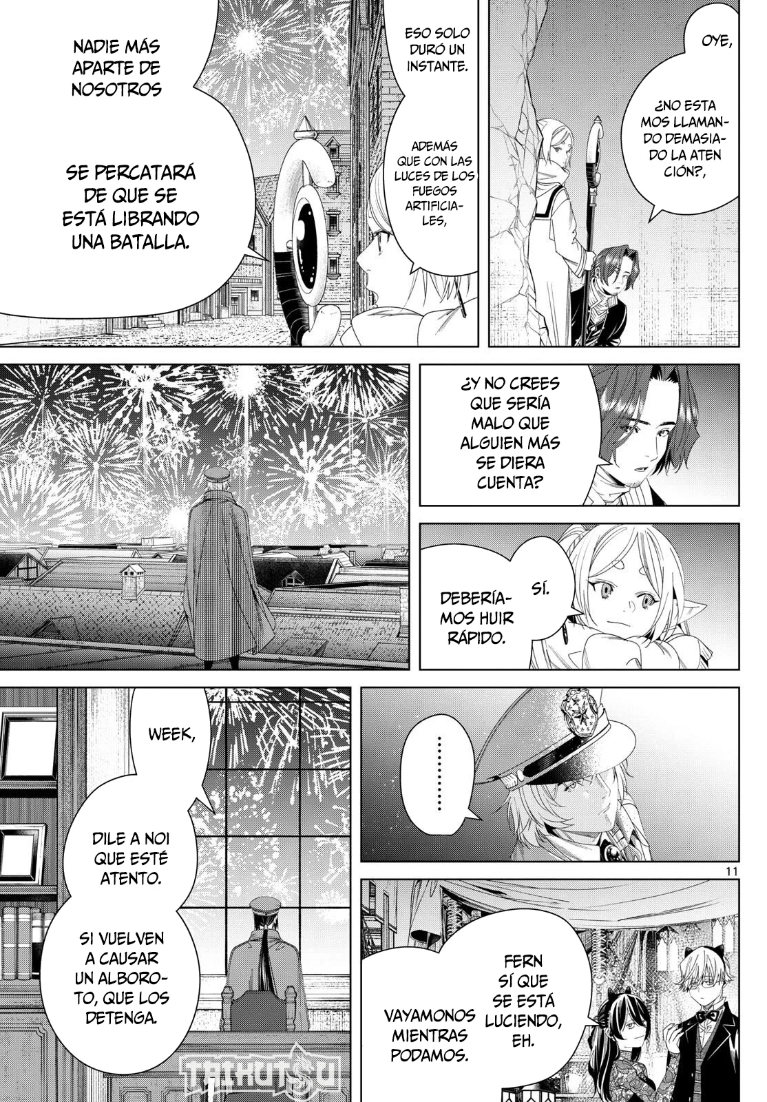 Read Frieren ES Manga Online