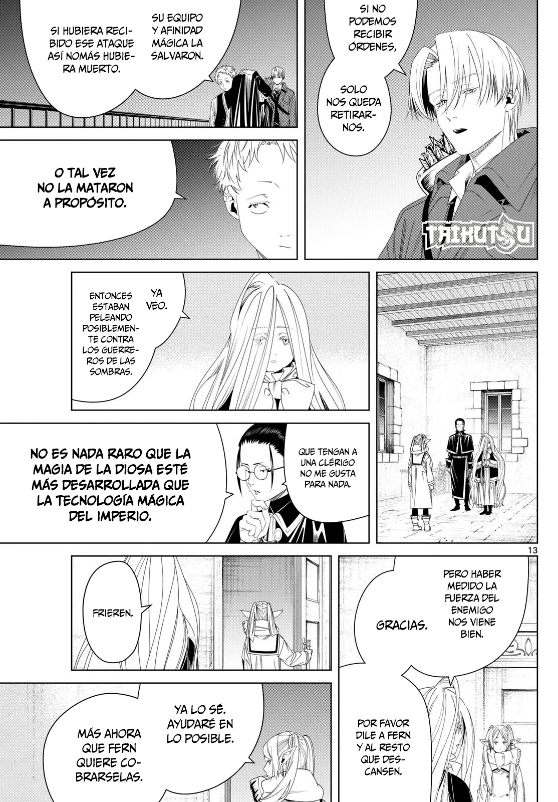 Read Frieren ES Manga Online