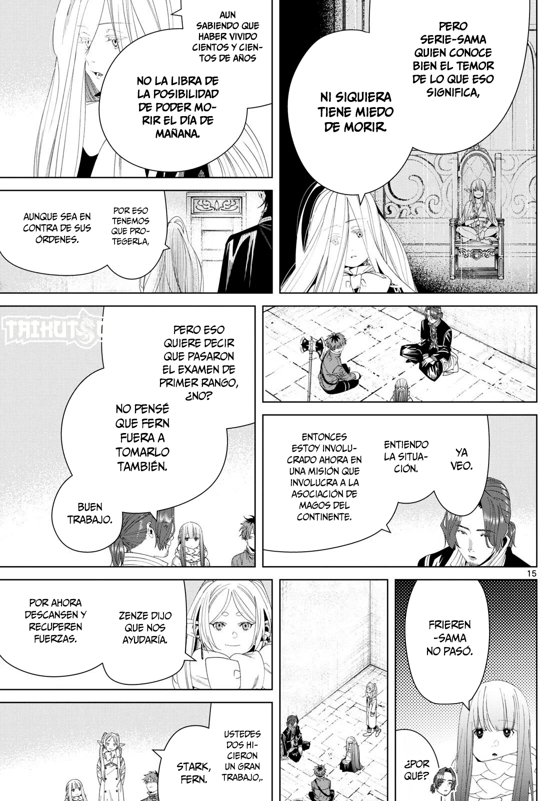 Read Frieren ES Manga Online