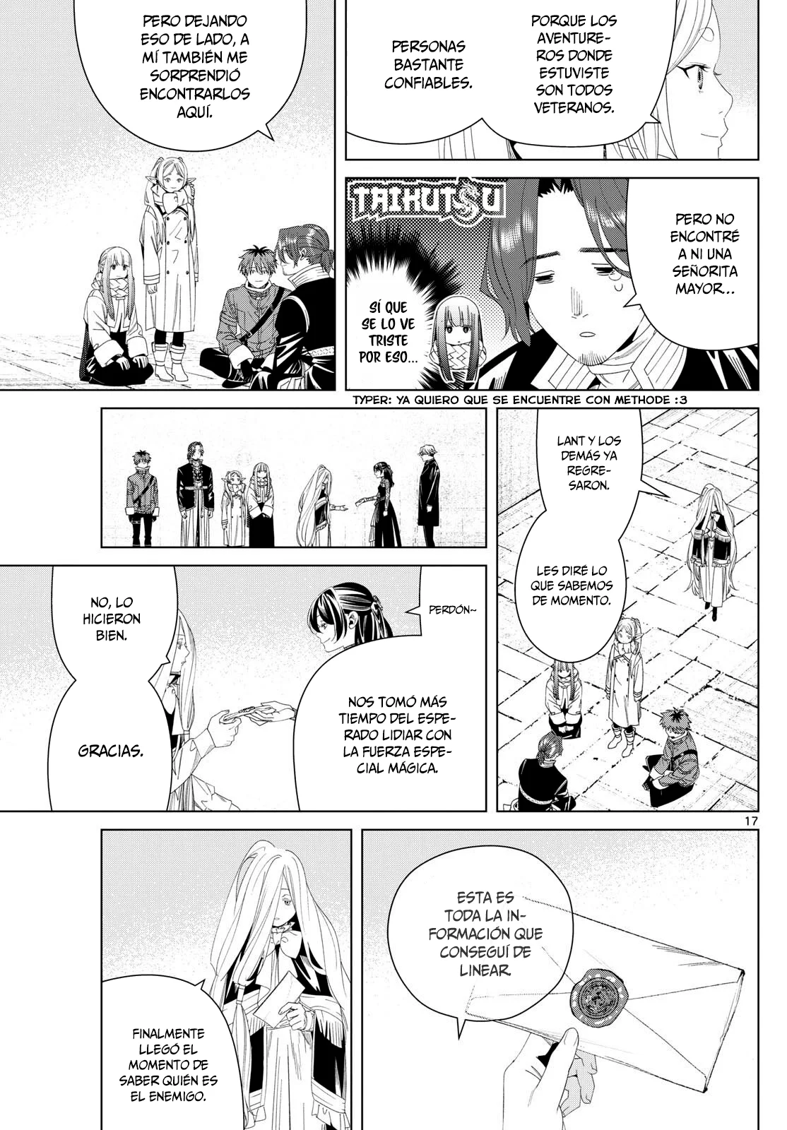 Read Frieren ES Manga Online