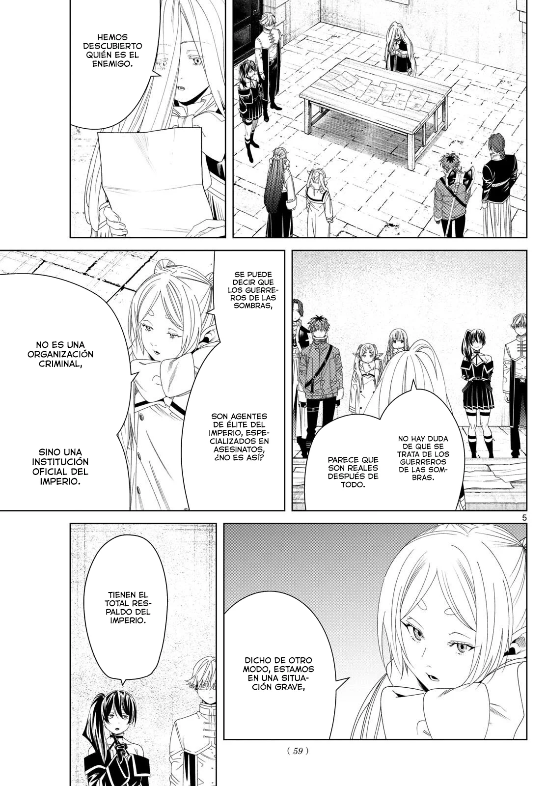 Read Frieren ES Manga Online