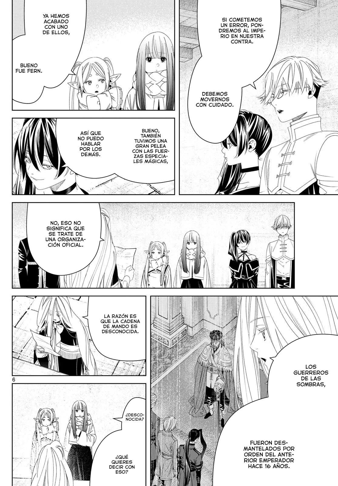 Read Frieren ES Manga Online