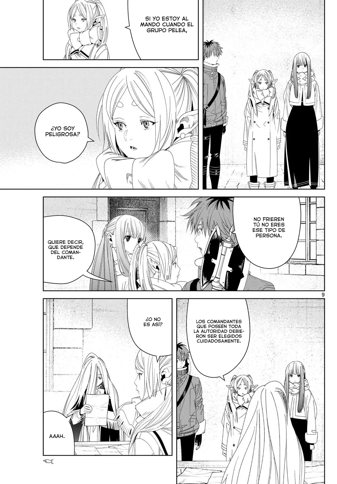 Read Frieren ES Manga Online